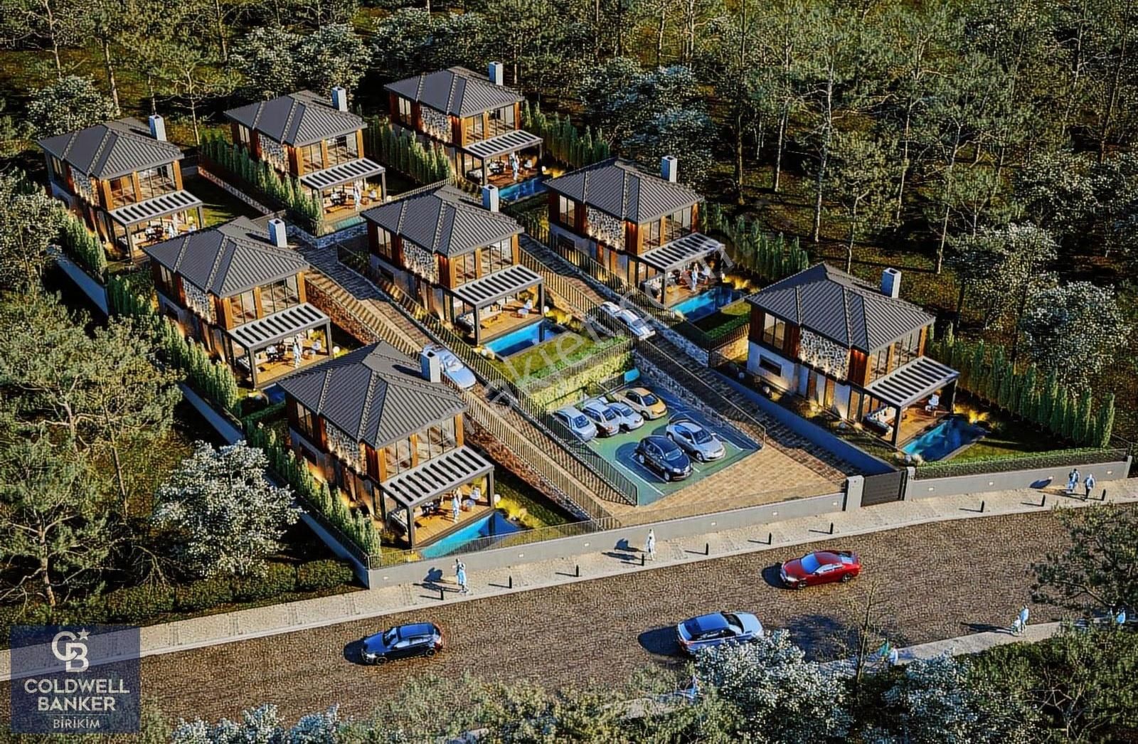 Şile Çayırbaşında Lıvora Evleri Villa Sitesinde Satılık Villalar - Görsel 4