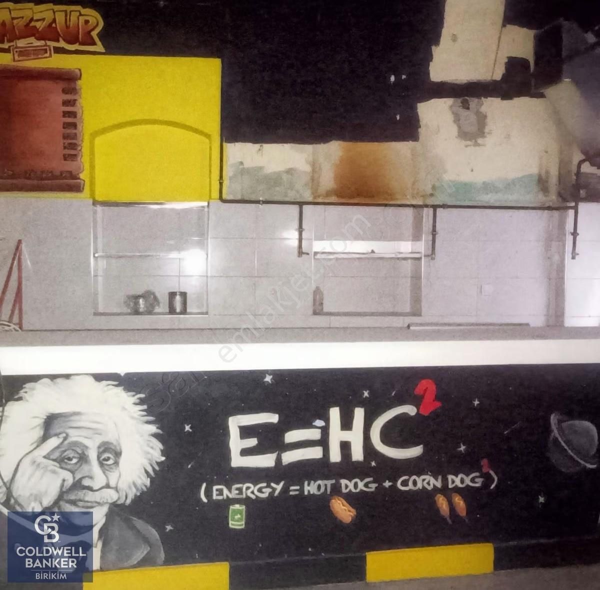 Karaköy'de Farklı Ticari Kullanıma Uygun Ofisli Kiralık Dükkan - Görsel 15