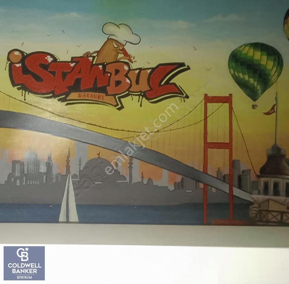 Karaköy'de Farklı Ticari Kullanıma Uygun Ofisli Kiralık Dükkan - Görsel 16