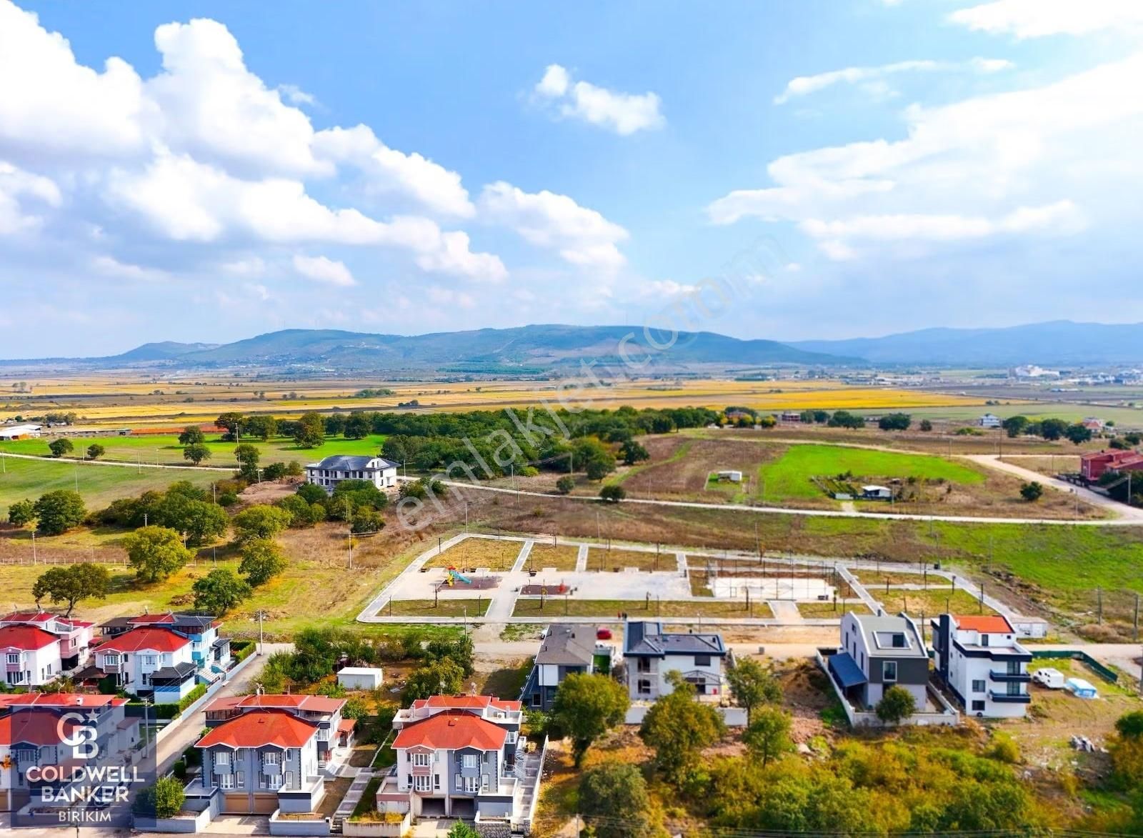 Gönen Aqua Bölgesinde Villa İmarlı Arsa - Görsel 4