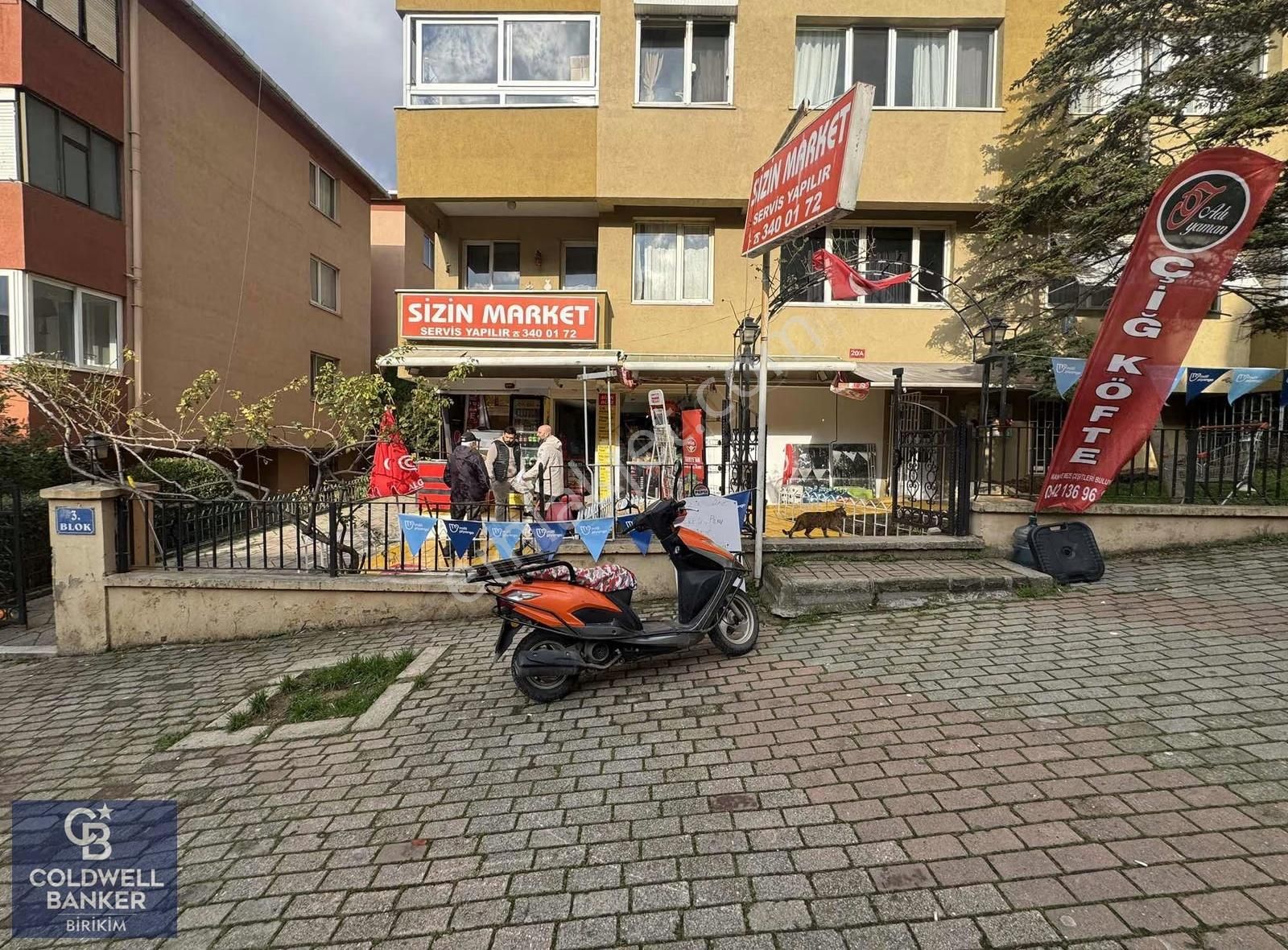 Acıbadem'de İşlek Lokasyonda Devren Market Tekel İçin Uygun - Görsel 7