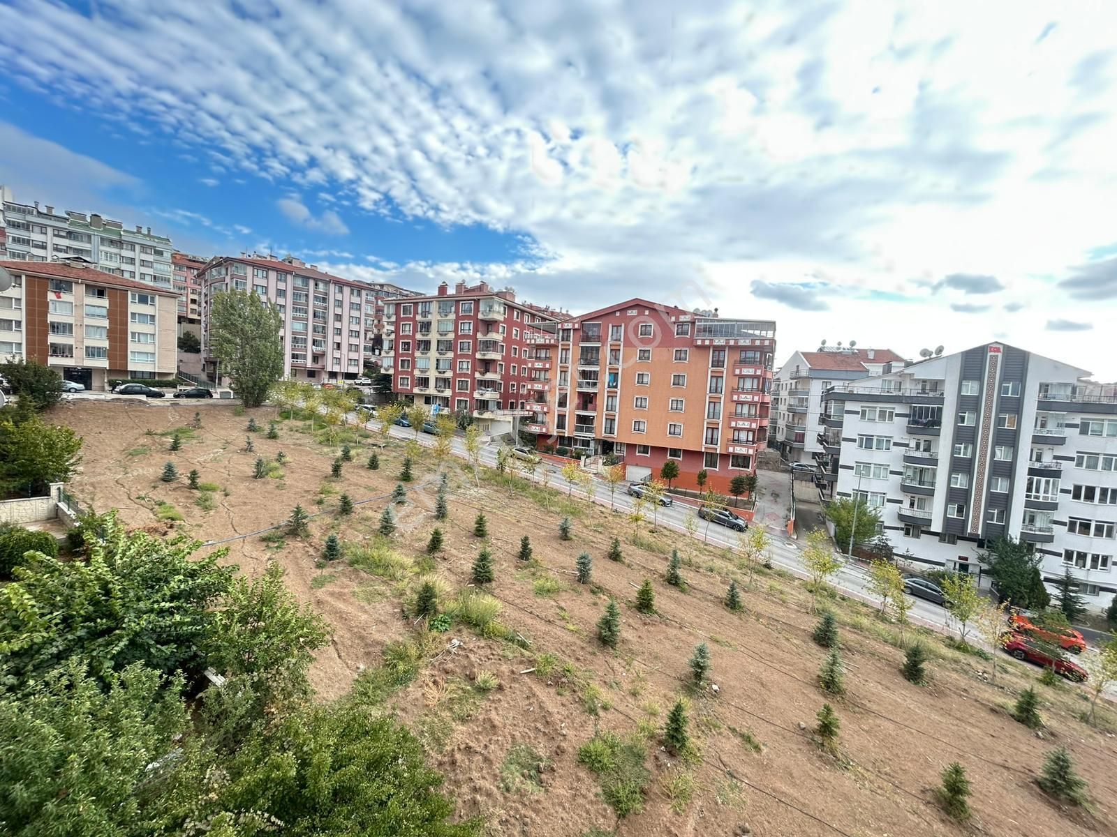 Taner'den Dikmen Cad. Yakını 3+1 Asansörlü Garajlı Süper Lüks Orta Kat Manzaralı - Görsel 19
