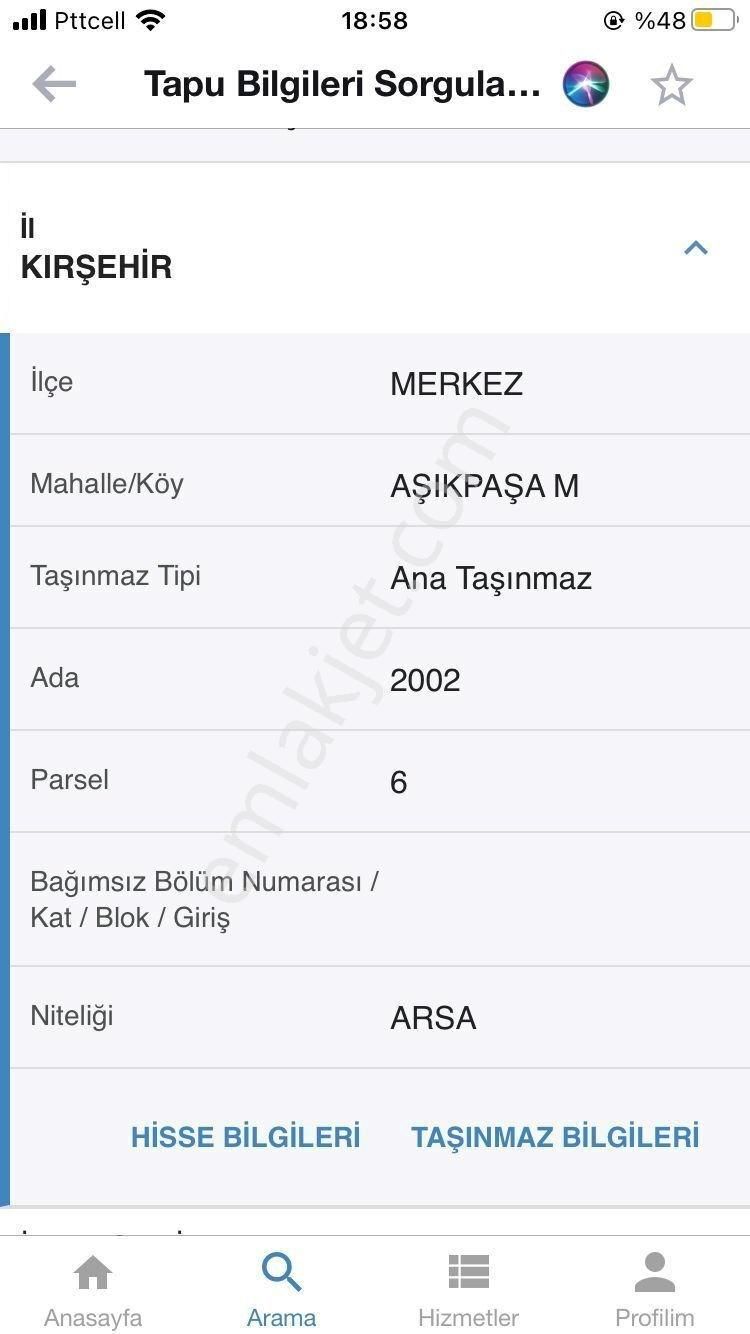 Altın Emlak'tan Satılık İmarlı Arsa