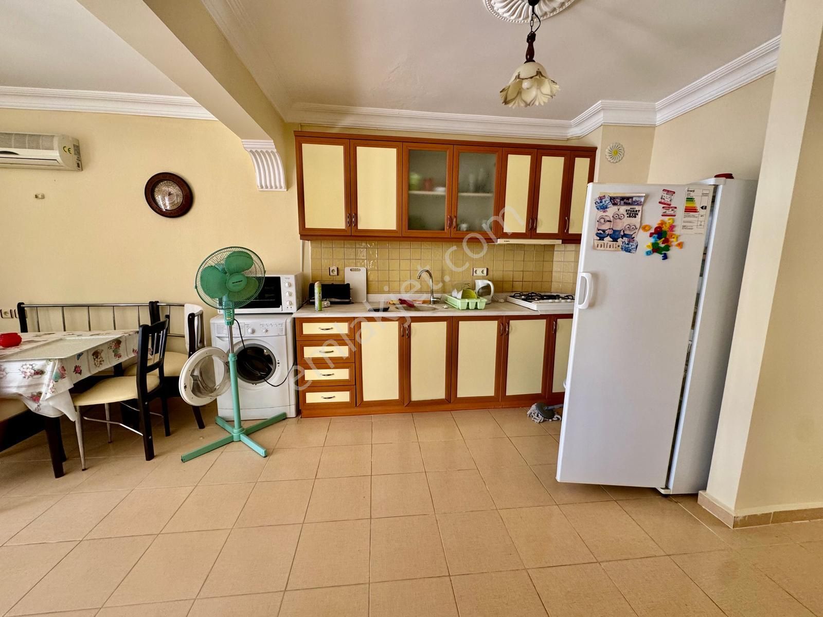 Alanya Mahmutlar – Denize Sıfır Satılık Daire - Görsel 9
