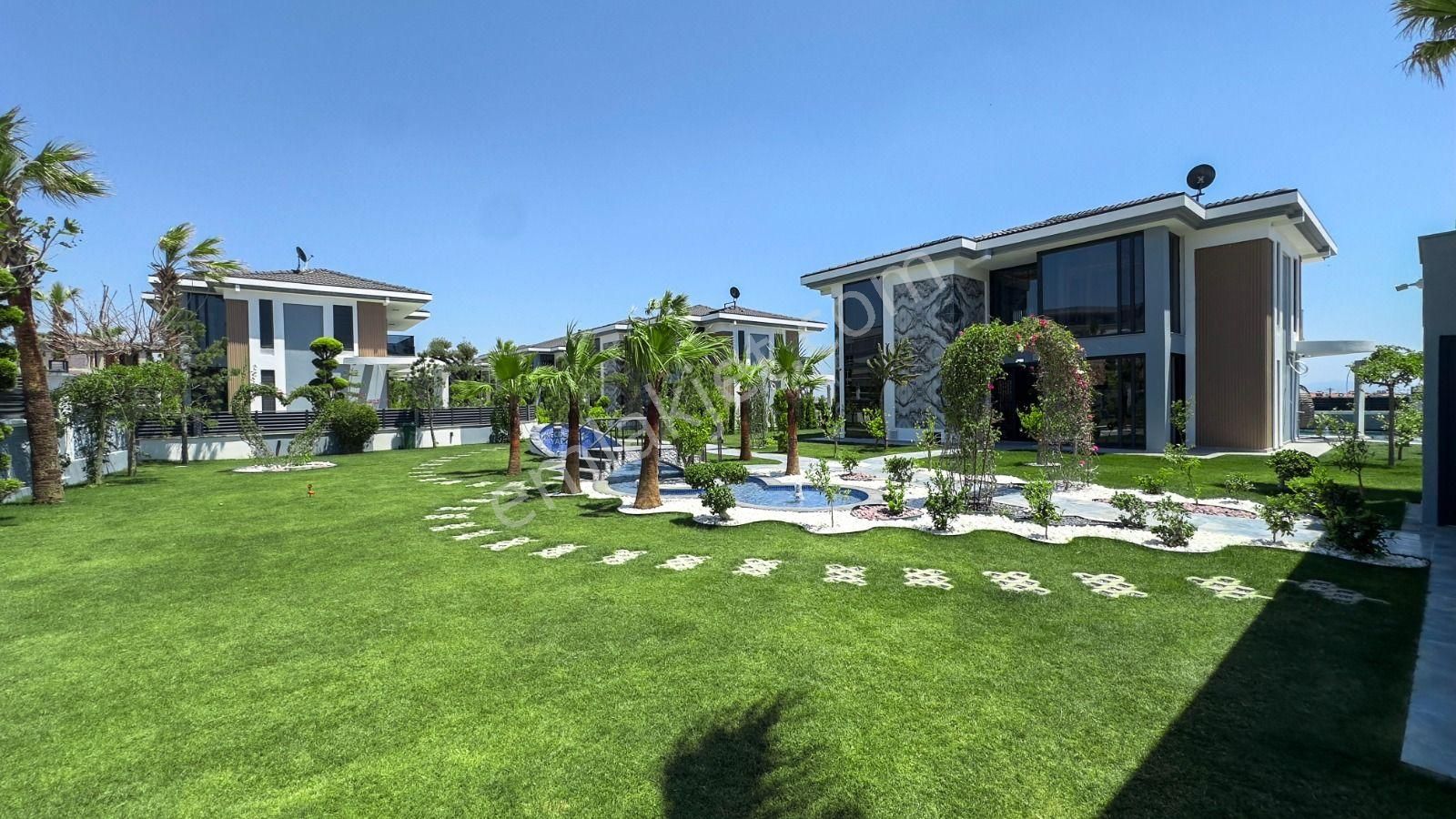 Didimde Ful Akıllı Sistemli 500m2 Arsa İçine 4+1 Havuzlu Ve Bahçeli Tam Müstakil Villamız Satışda - Görsel 19