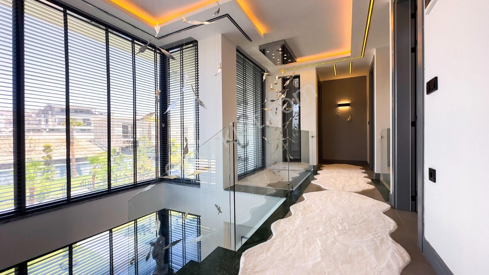 Didimde Ful Akıllı Sistemli 500m2 Arsa İçine 4+1 Havuzlu Ve Bahçeli Tam Müstakil Villamız Satışda - Görsel 30