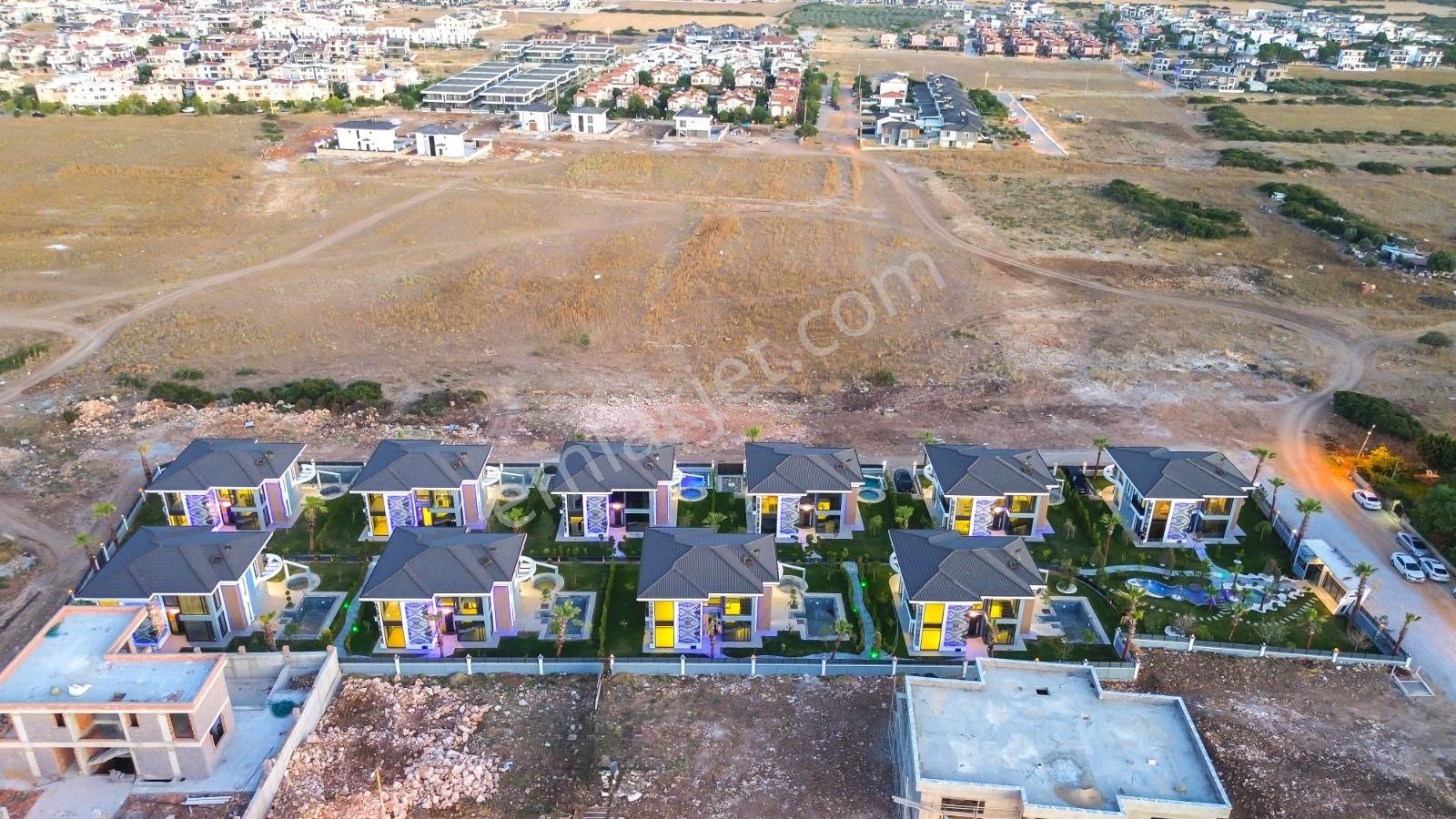 Didimde Ful Akıllı Sistemli 500m2 Arsa İçine 4+1 Havuzlu Ve Bahçeli Tam Müstakil Villamız Satışda - Görsel 31