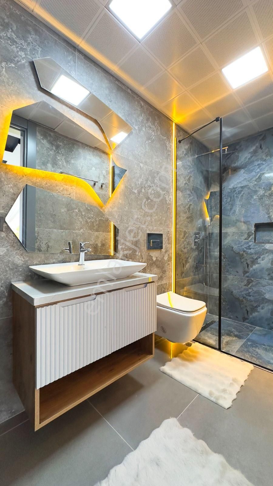 Didimde Ful Akıllı Sistemli 500m2 Arsa İçine 4+1 Havuzlu Ve Bahçeli Tam Müstakil Villamız Satışda - Görsel 22