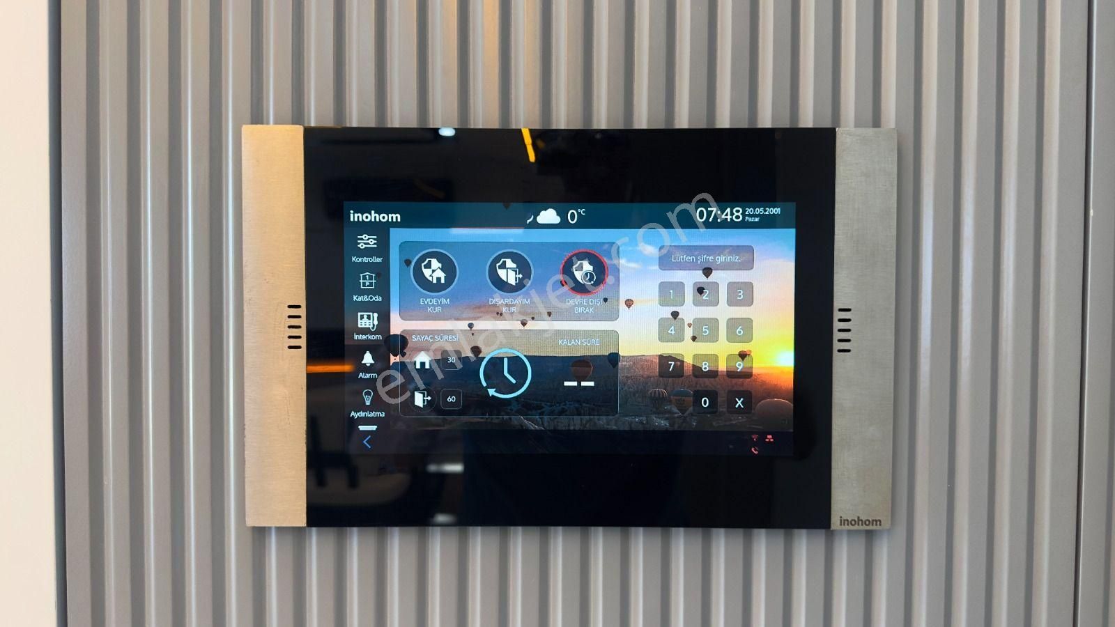 Didimde Ful Akıllı Sistemli 500m2 Arsa İçine 4+1 Havuzlu Ve Bahçeli Tam Müstakil Villamız Satışda - Görsel 5