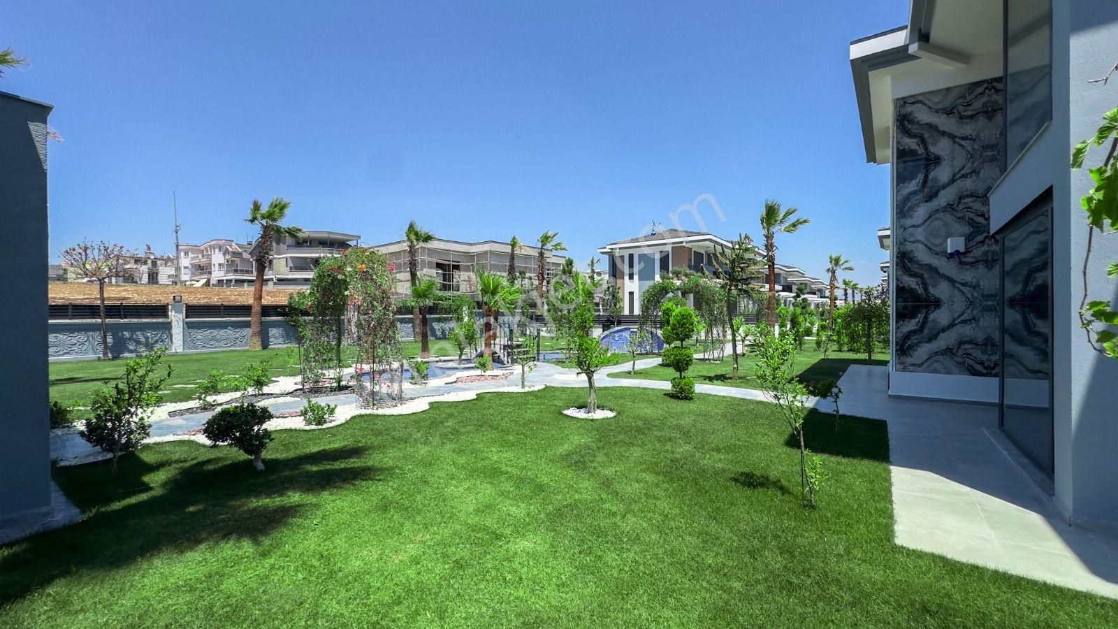 Didimde Ful Akıllı Sistemli 500m2 Arsa İçine 4+1 Havuzlu Ve Bahçeli Tam Müstakil Villamız Satışda - Görsel 21