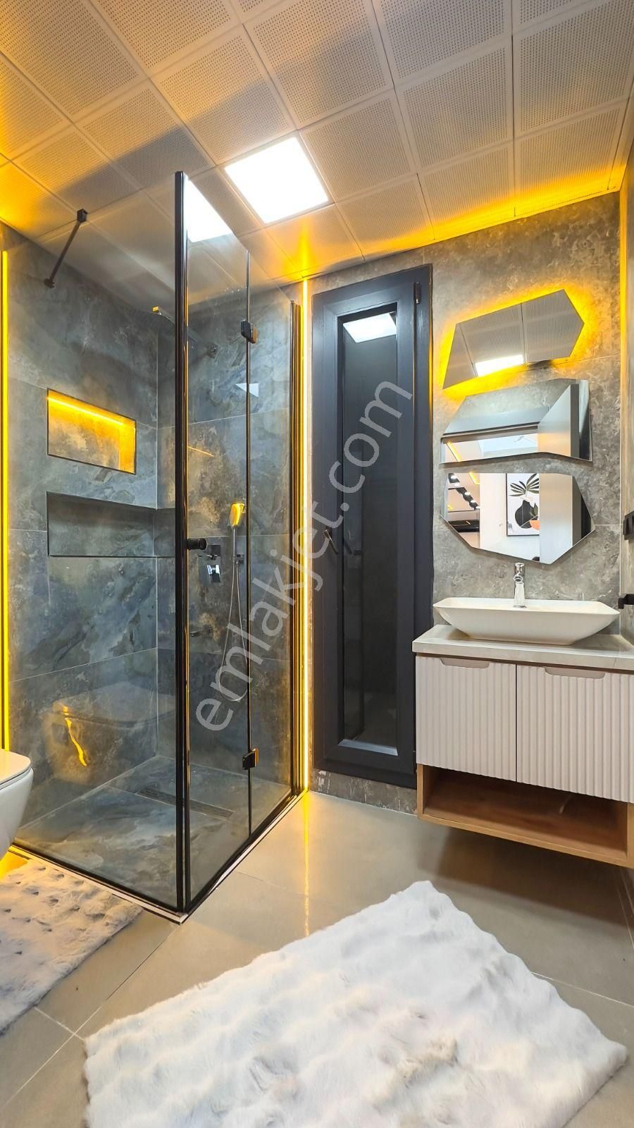 Didimde Ful Akıllı Sistemli 500m2 Arsa İçine 4+1 Havuzlu Ve Bahçeli Tam Müstakil Villamız Satışda - Görsel 27