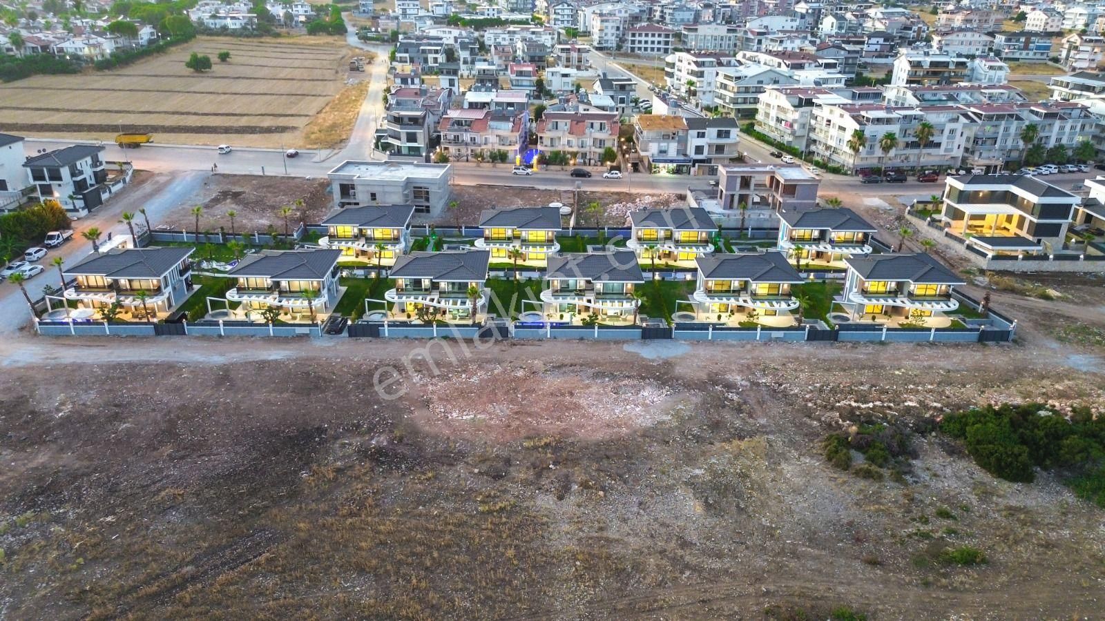 Didimde Ful Akıllı Sistemli 500m2 Arsa İçine 4+1 Havuzlu Ve Bahçeli Tam Müstakil Villamız Satışda - Görsel 32