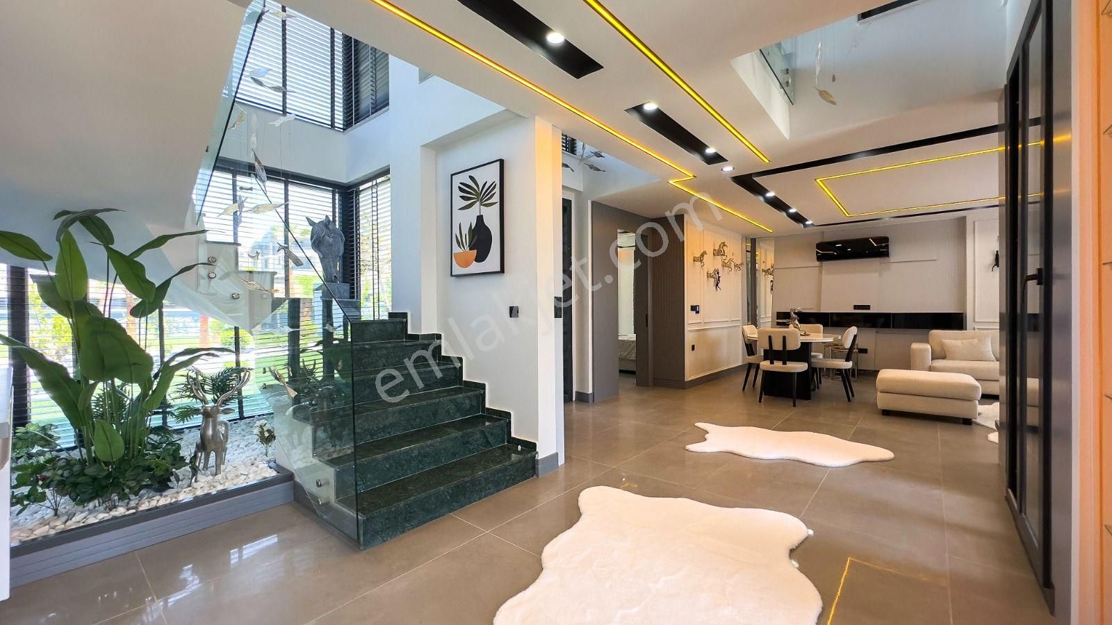 Didimde Ful Akıllı Sistemli 500m2 Arsa İçine 4+1 Havuzlu Ve Bahçeli Tam Müstakil Villamız Satışda - Görsel 29