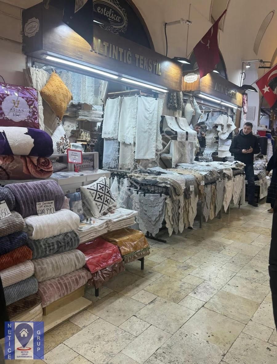 Kapalı Çarşı Yorgancılarda Yola Cephe 15m2 Dükkan & Mağaza