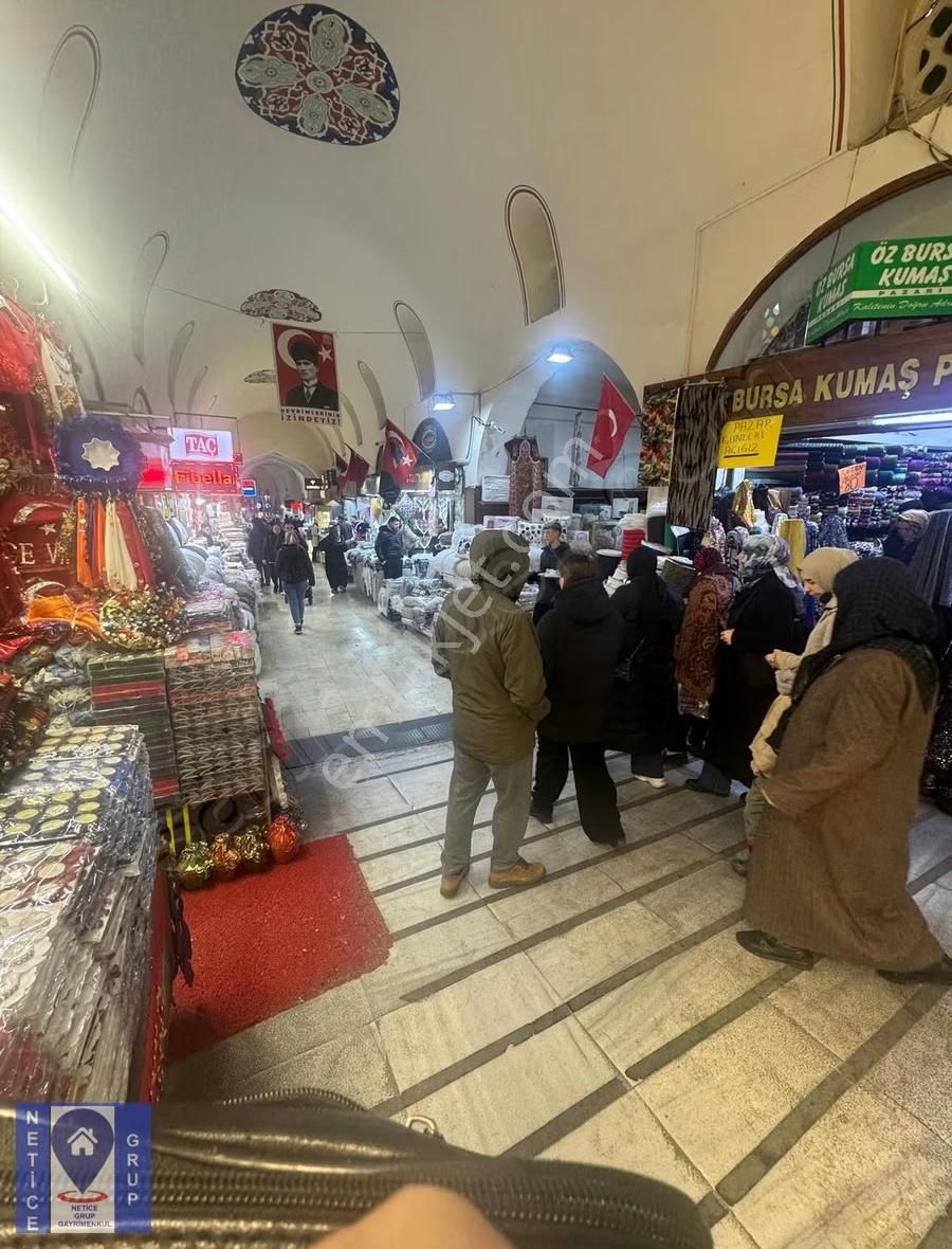Kapalı Çarşı Yorgancılarda Yola Cephe 15m2 Dükkan & Mağaza - Görsel 11
