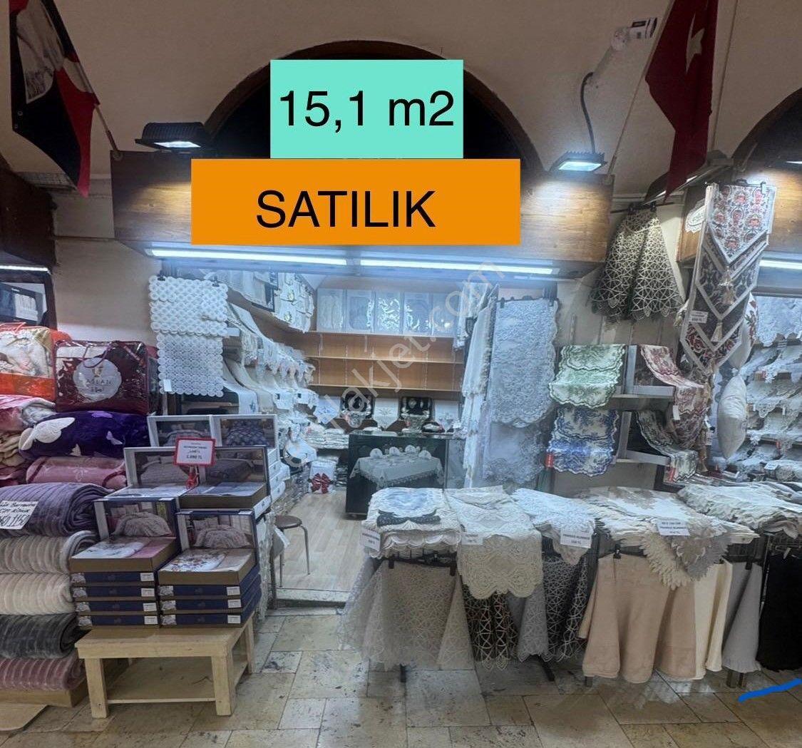 Kapalı Çarşı Yorgancılarda Yola Cephe 15m2 Dükkan & Mağaza - Görsel 13