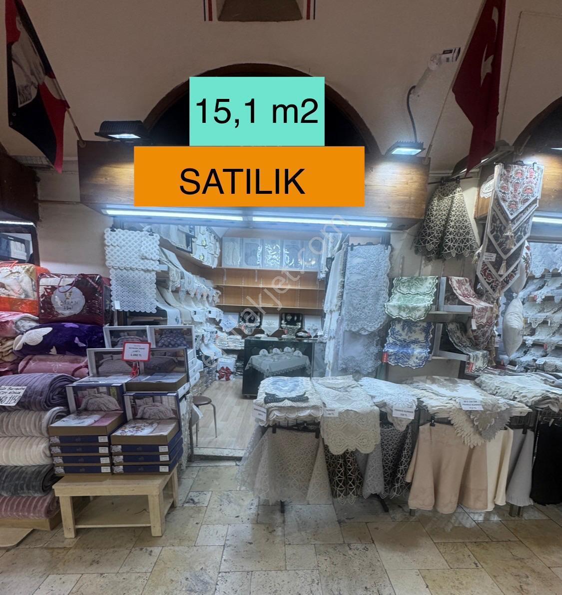 Kapalı Çarşı Yorgancılarda Yola Cephe 15m2 Dükkan & Mağaza - Görsel 12
