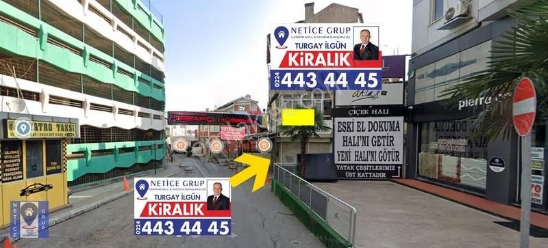 Heykel'de Her Katı 360m2 Olan 4 Kat 1.640m2 Dükkan Mağaza - Görsel 8