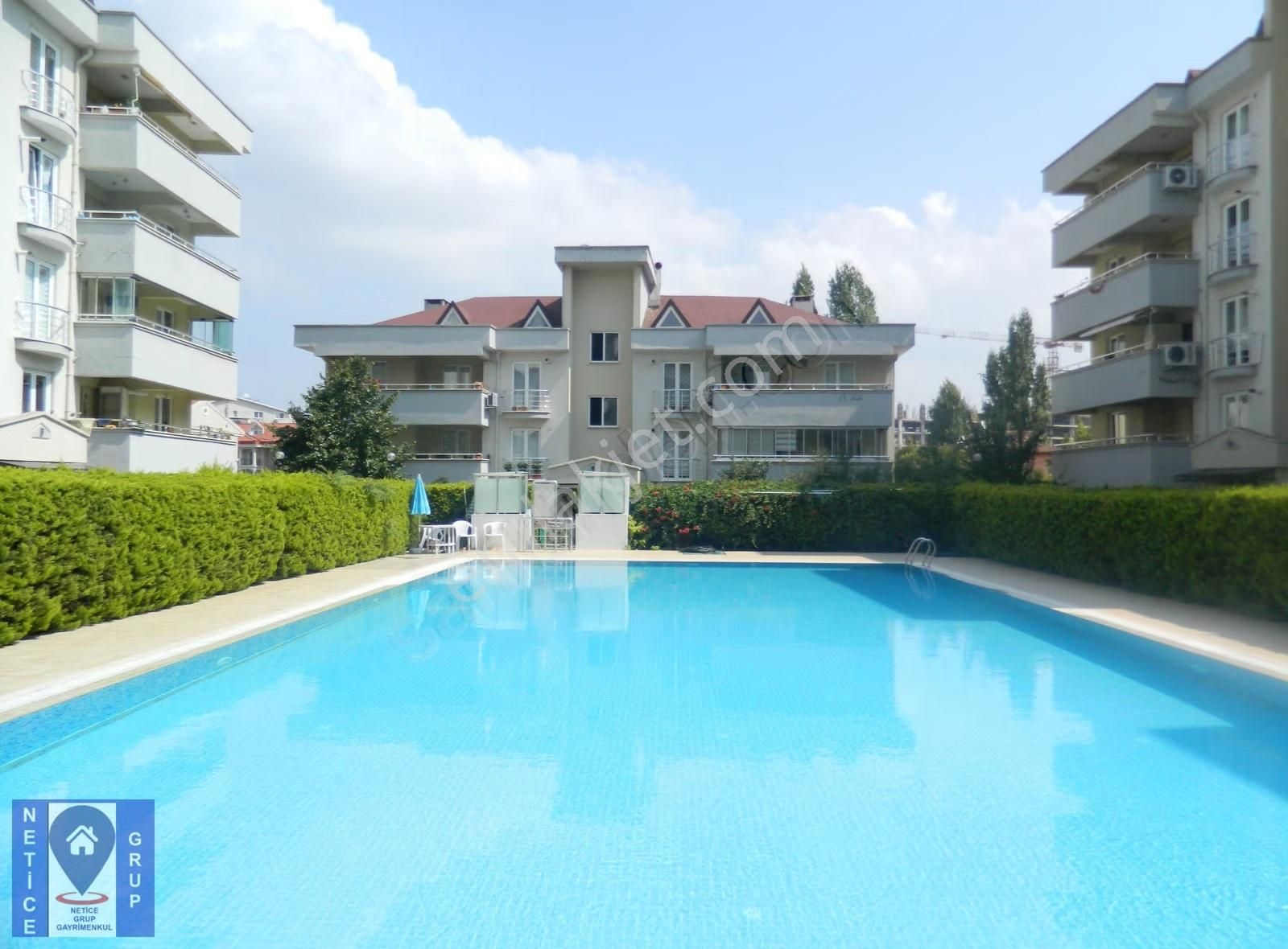 Beşevler Konak Mh Gül Sitesi Ara Kat 151m2 3+1 Kombili Havuzlu - Görsel 4