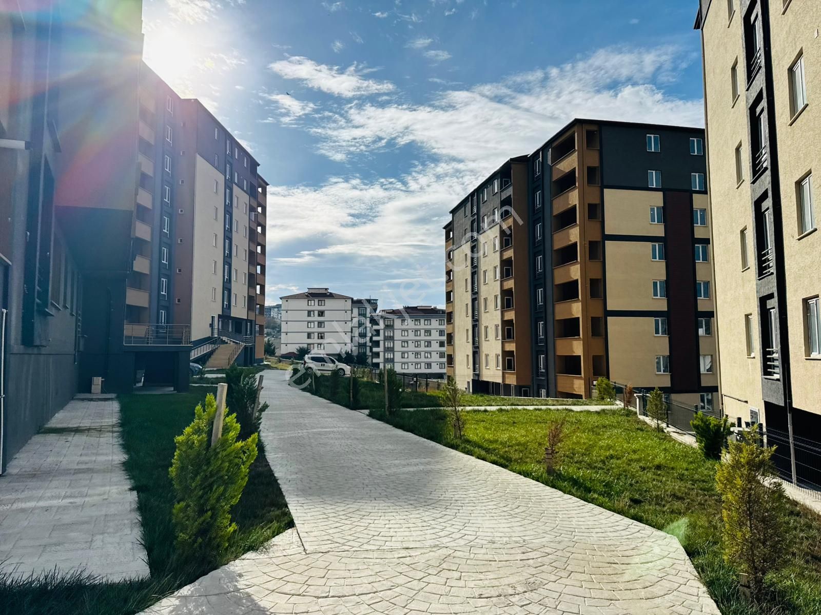 Merpa İnş'tan Çerkezköy_ Hızlı Trene Yakın Butik Site İçi İskanlı Sıfır 2+1 - Görsel 26