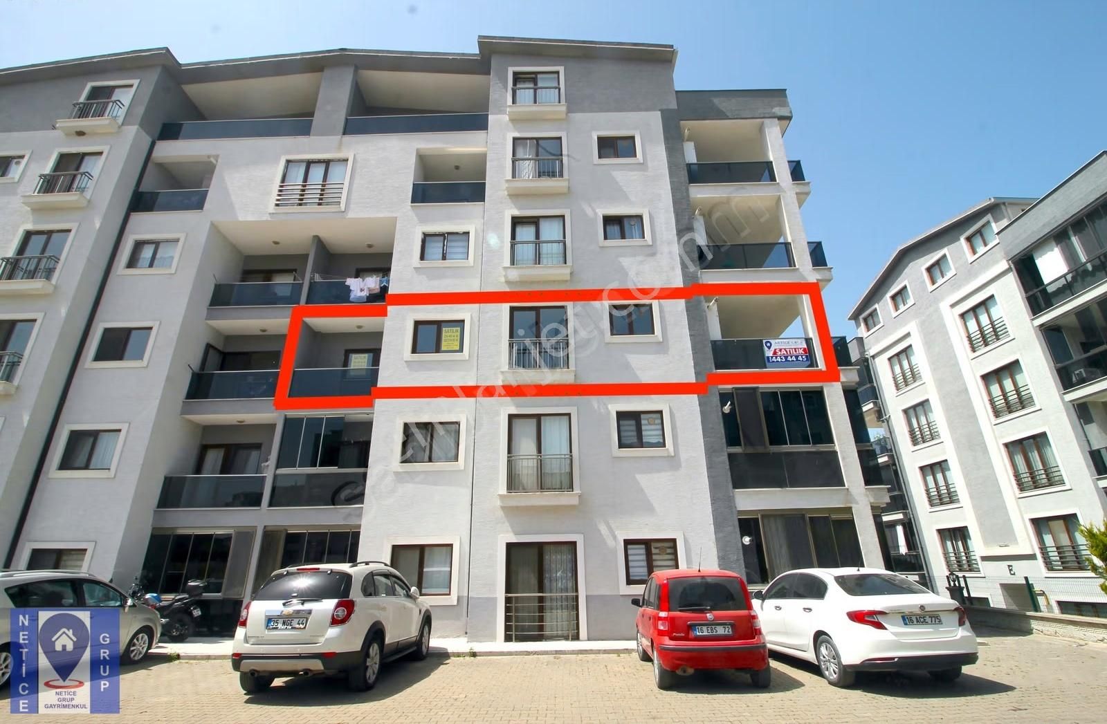 Akçalar Gölvadi Sitesi,3.kat3+1,arakat Satılık Daire.hemen Taşın
