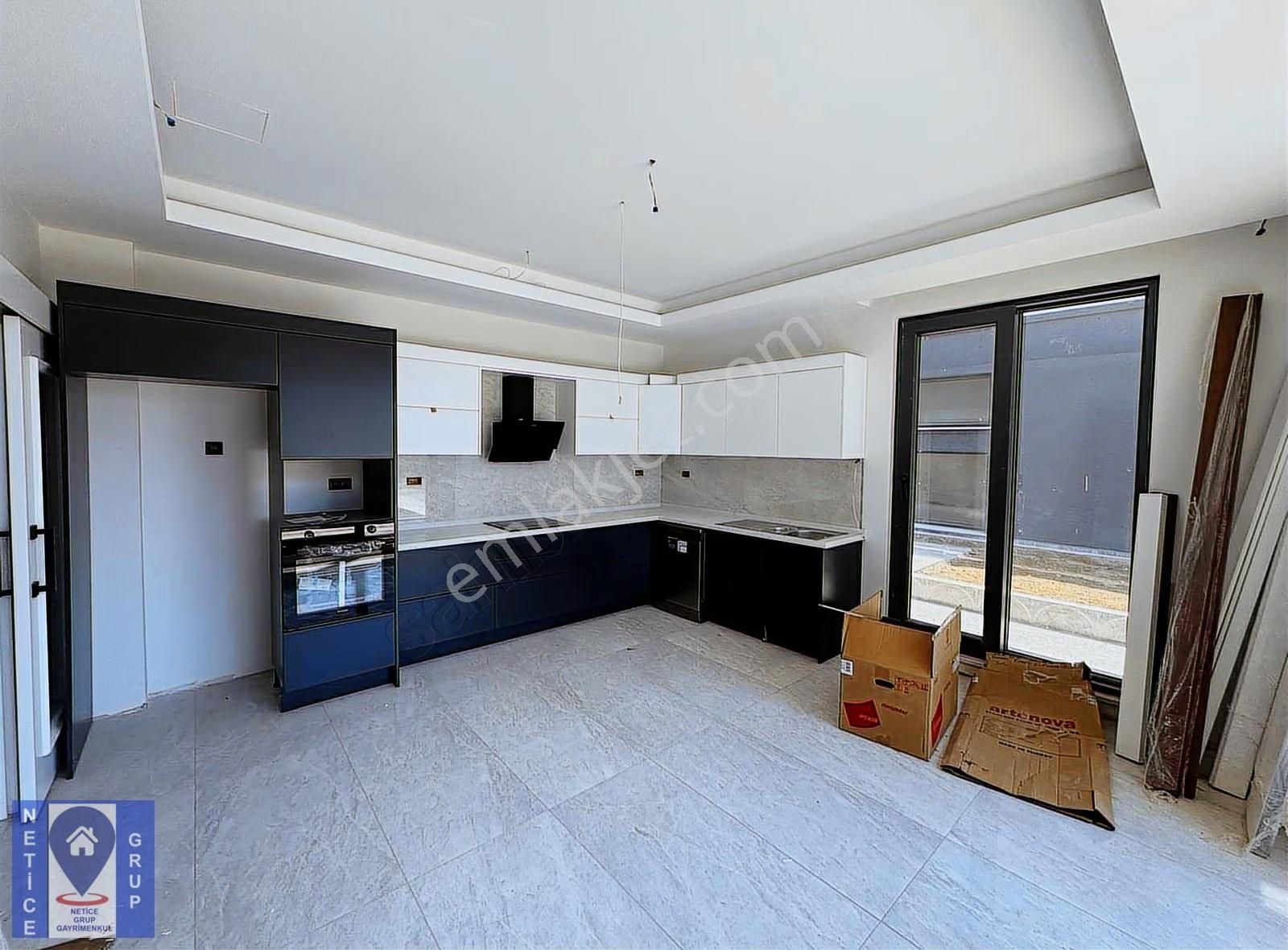 Gümüştepe Süper Köşe 430m2 6+1 Oda Havuz+ 5.araç Kapalı Otopark - Görsel 23