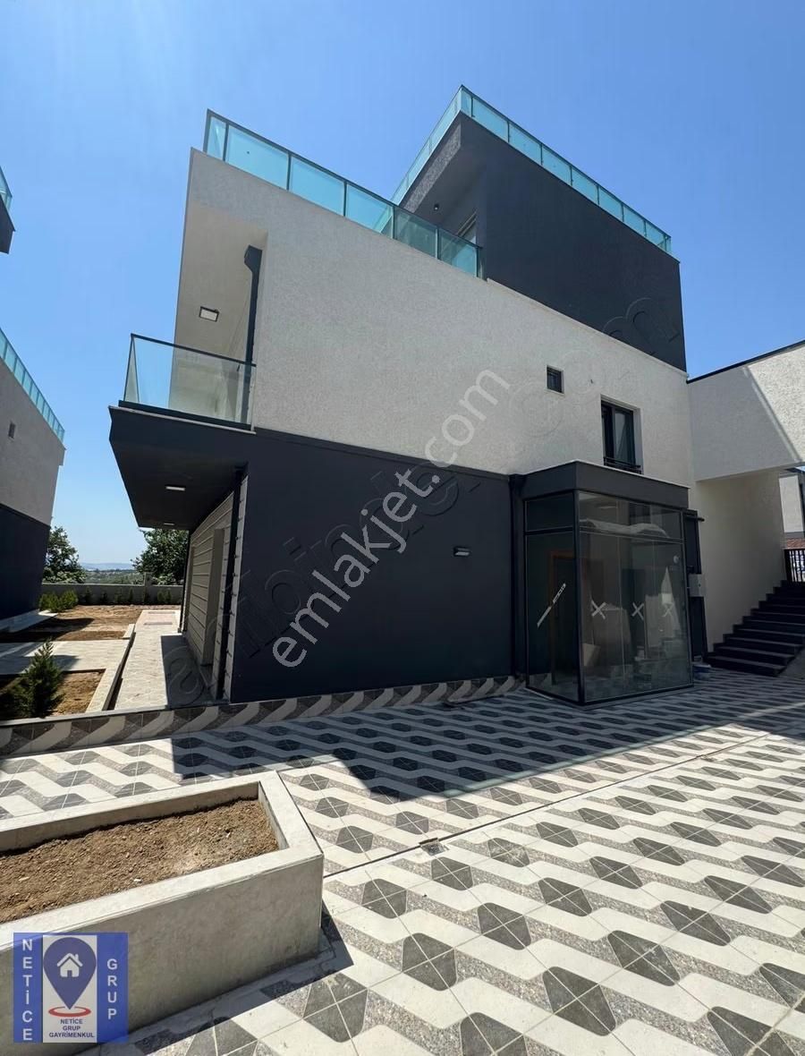 Gümüştepe Süper Köşe 430m2 6+1 Oda Havuz+ 5.araç Kapalı Otopark - Görsel 20