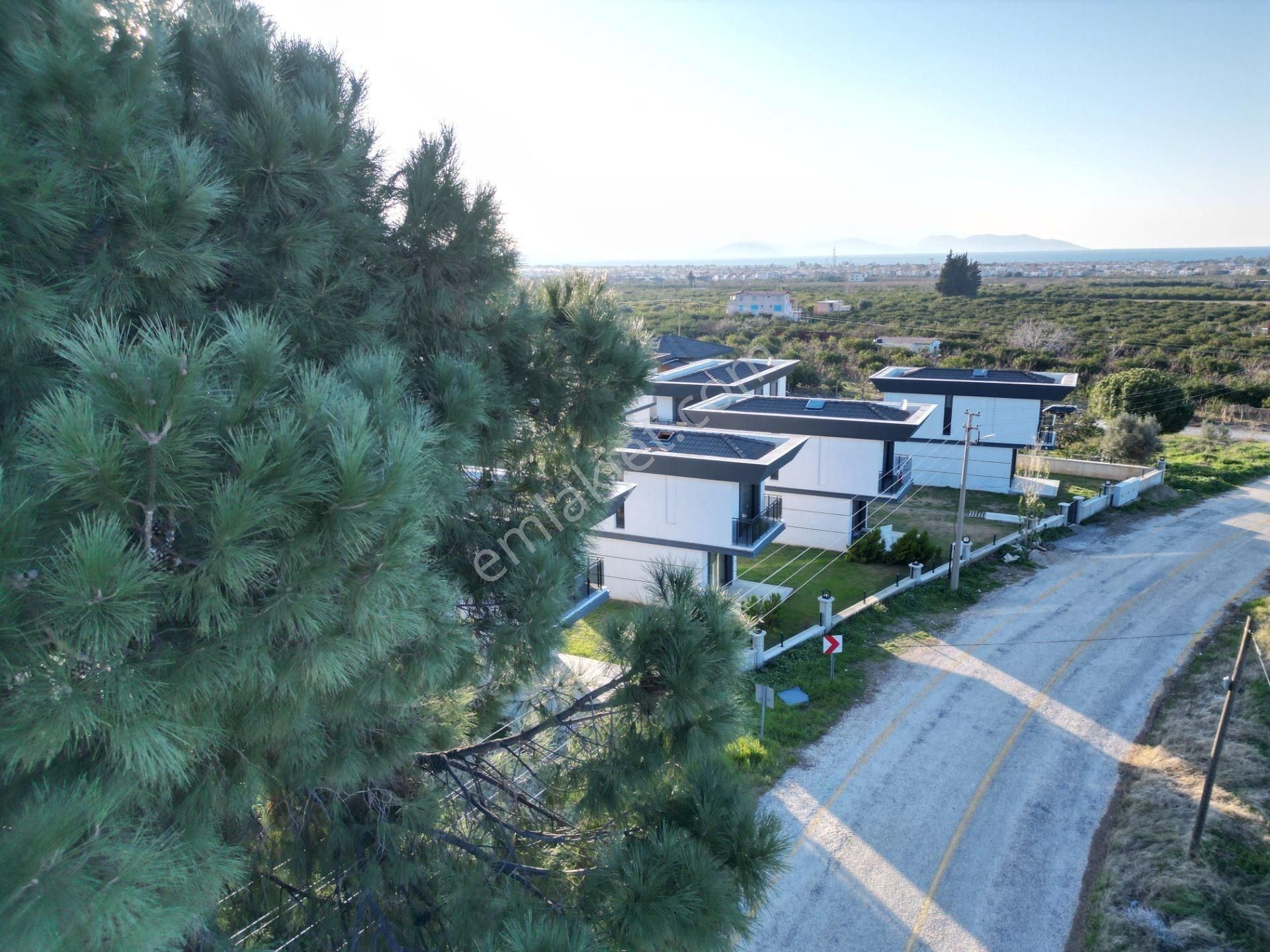 Kuşadası Davutlar Satılık 2+1 Manzaralı Site İçi Müstakil Villa - Görsel 35