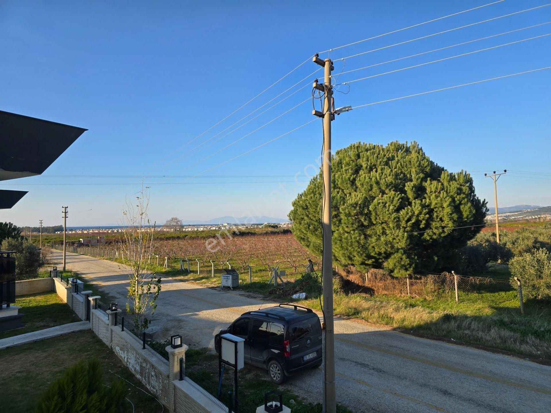 Kuşadası Davutlar Satılık 2+1 Manzaralı Site İçi Müstakil Villa - Görsel 30