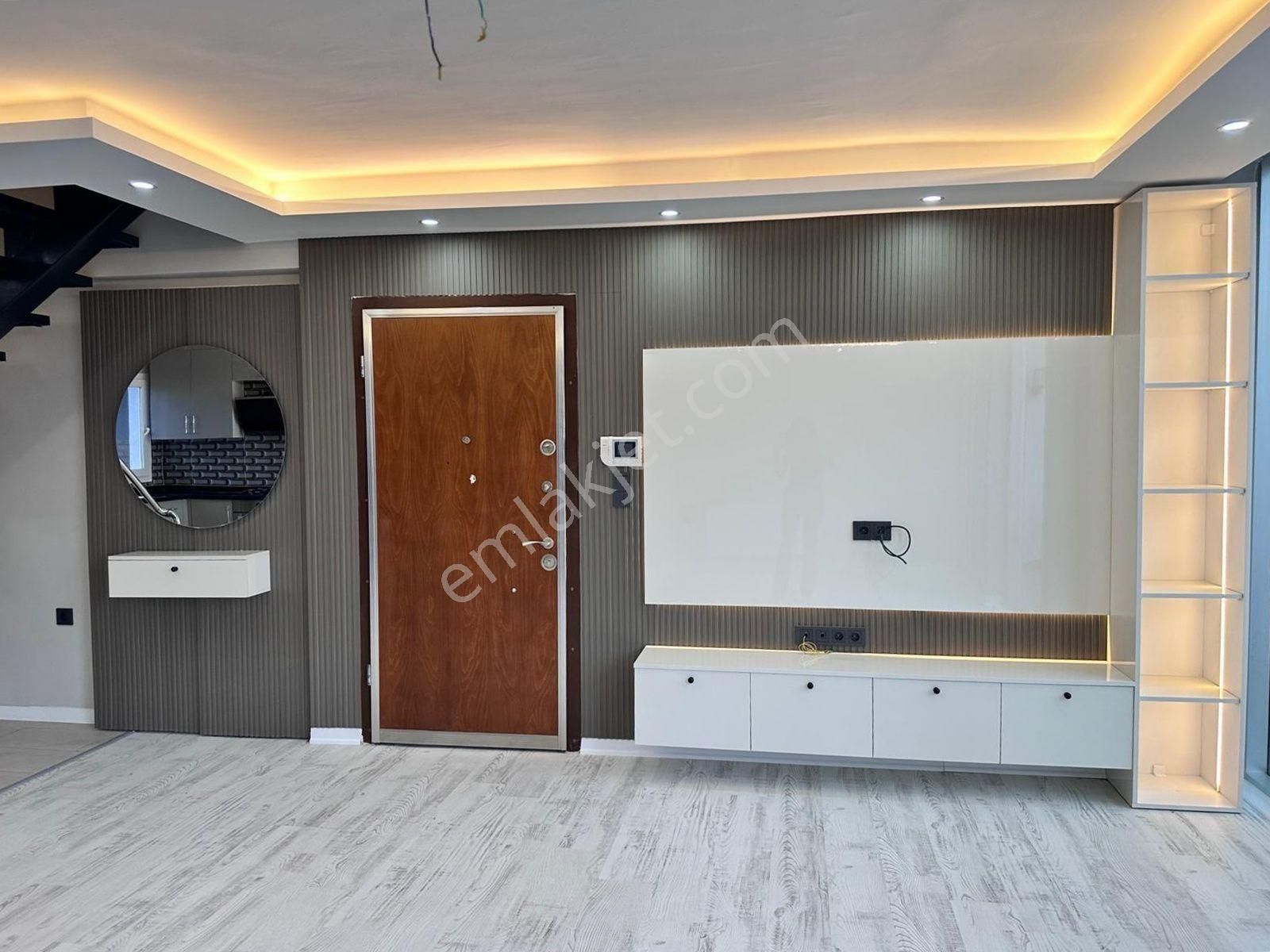 Kıyı Boyu Aydınlar'da Sosyal Aktiviteli Site İçi 7/24 Özel Güvenlikli Fuul+fuul Dublex Daire - Görsel 19