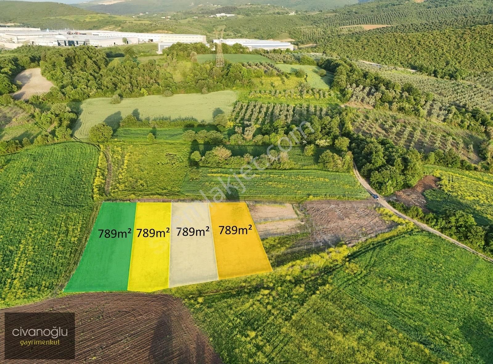 Nilüfer Akçalar 'ın Gözde Bölgesinde Satılık Araziler - Görsel 9