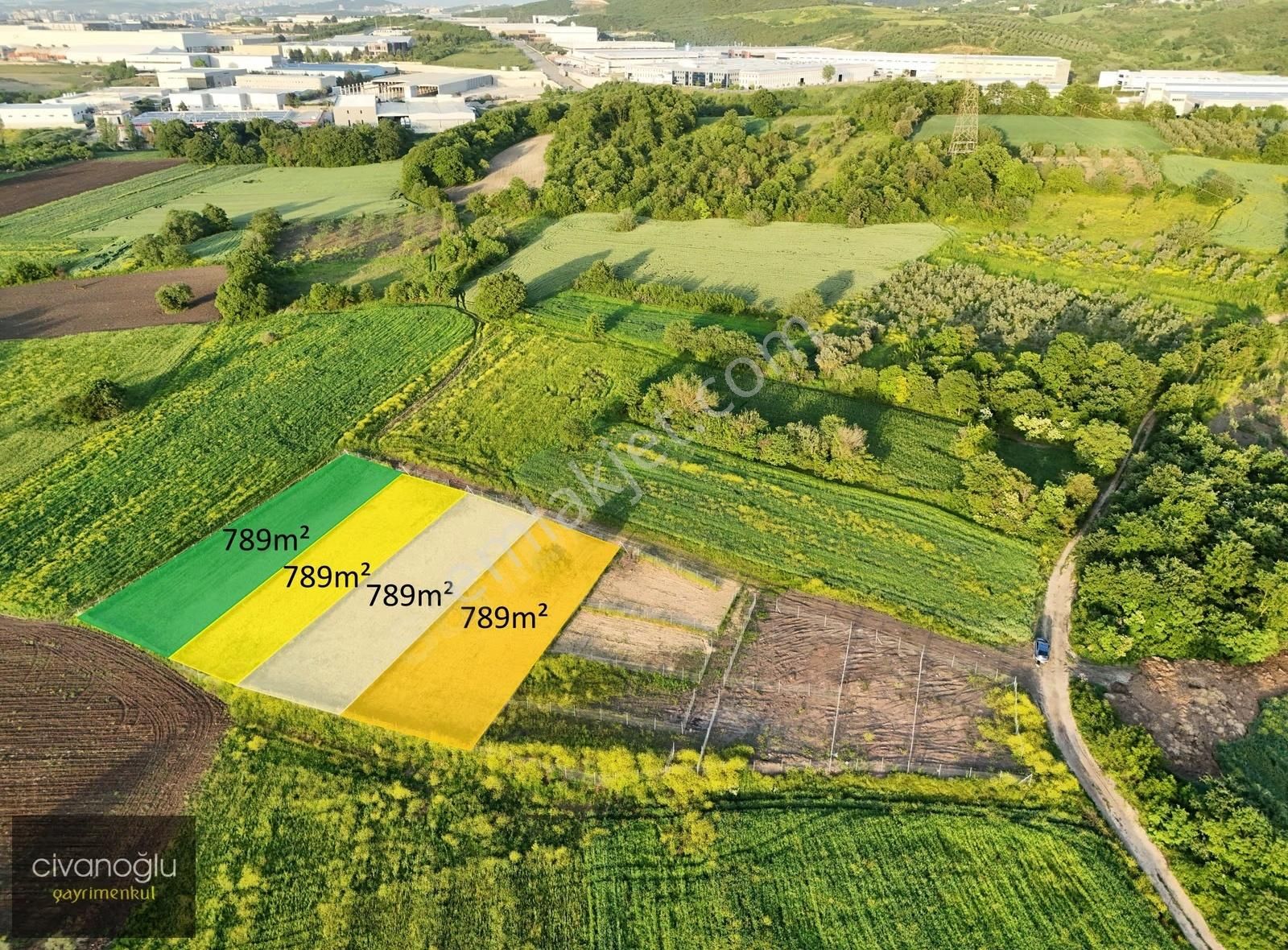 Nilüfer Akçalar 'ın Gözde Bölgesinde Satılık Araziler - Görsel 5