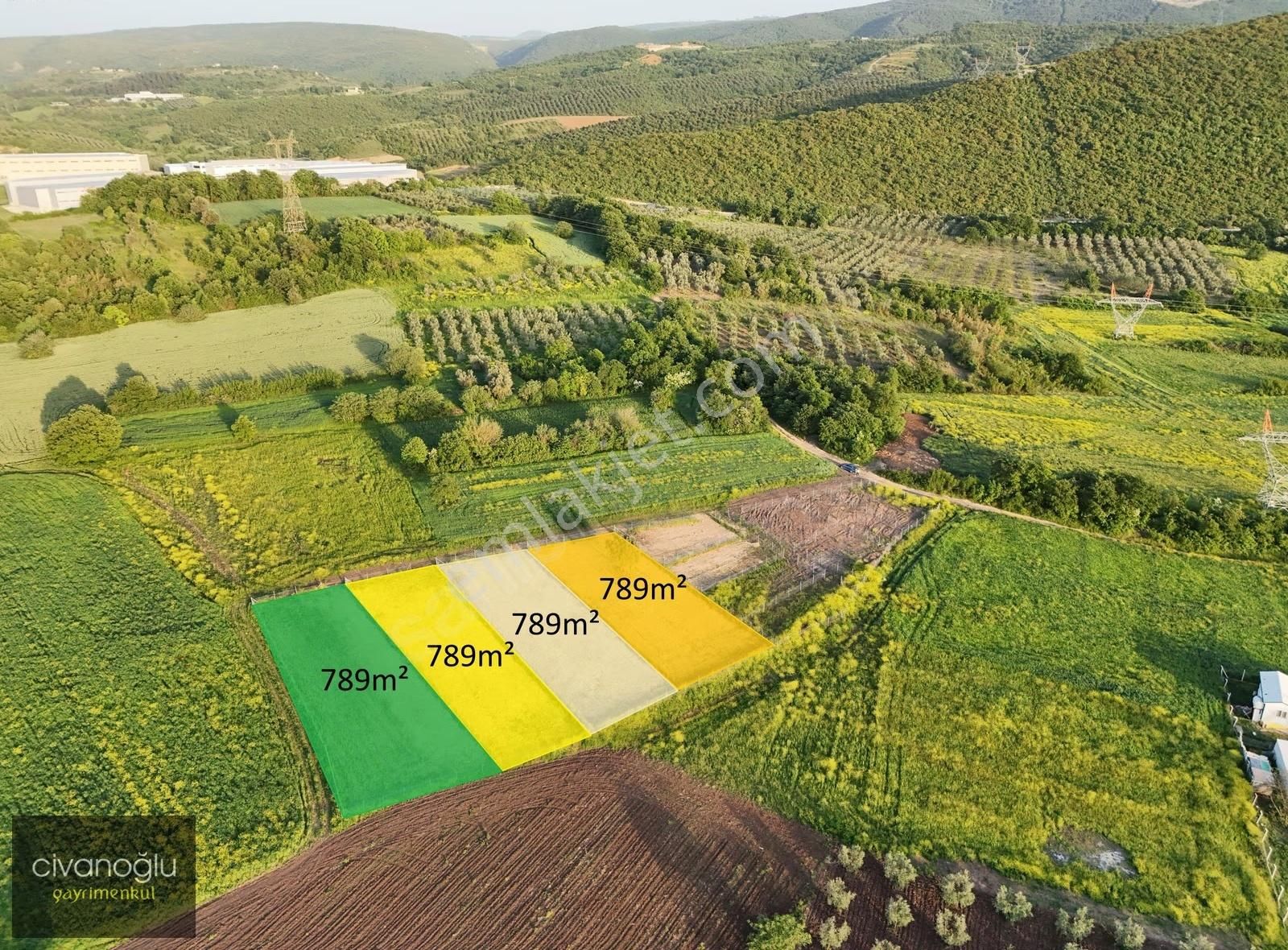 Nilüfer Akçalar 'ın Gözde Bölgesinde Satılık Araziler - Görsel 10