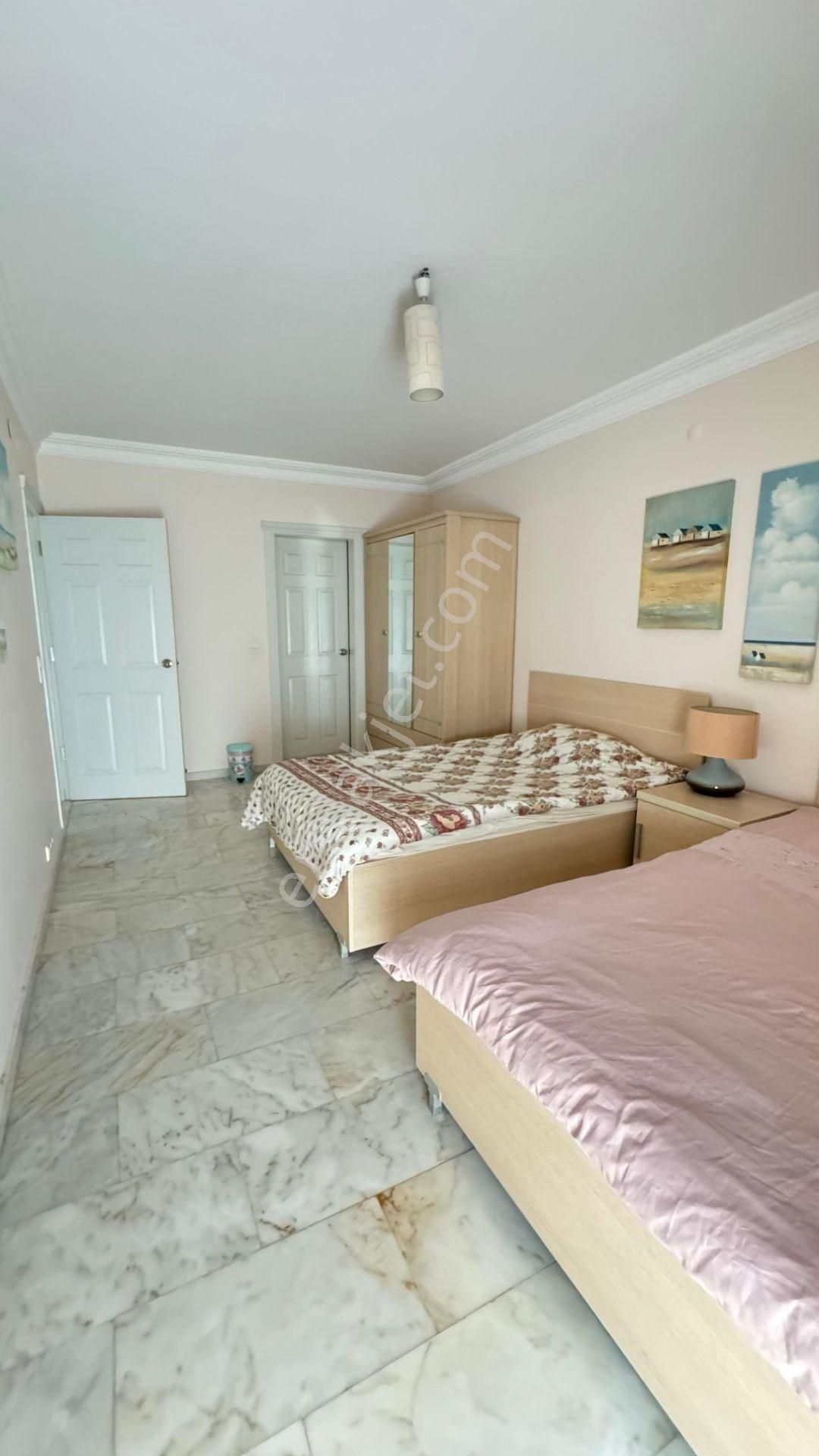 Alanya Mahmutlar’da Denize Sıfır, Full Deniz Manzaralı 2+1 Daire - Görsel 12