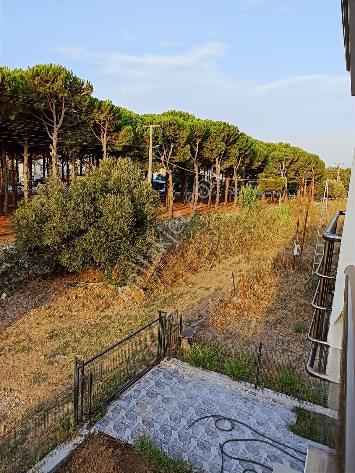 Rw Nefes'ten Gömeç Sahile Yürüyüş Mesafesinde 3+1 Önü Açık Villa - Görsel 28