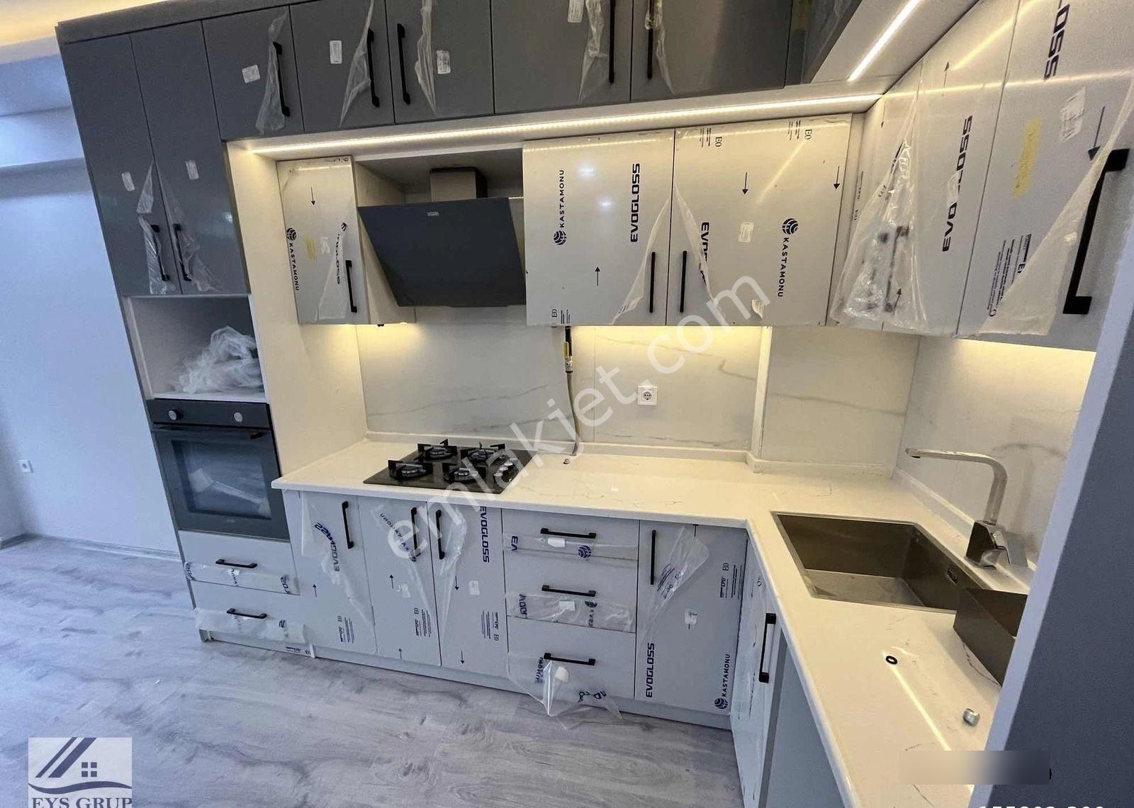 Yeşilyurt Pazar Yeri Altınordu Yakını 2+1 A.mutfak Sıfır Satılık - Görsel 16