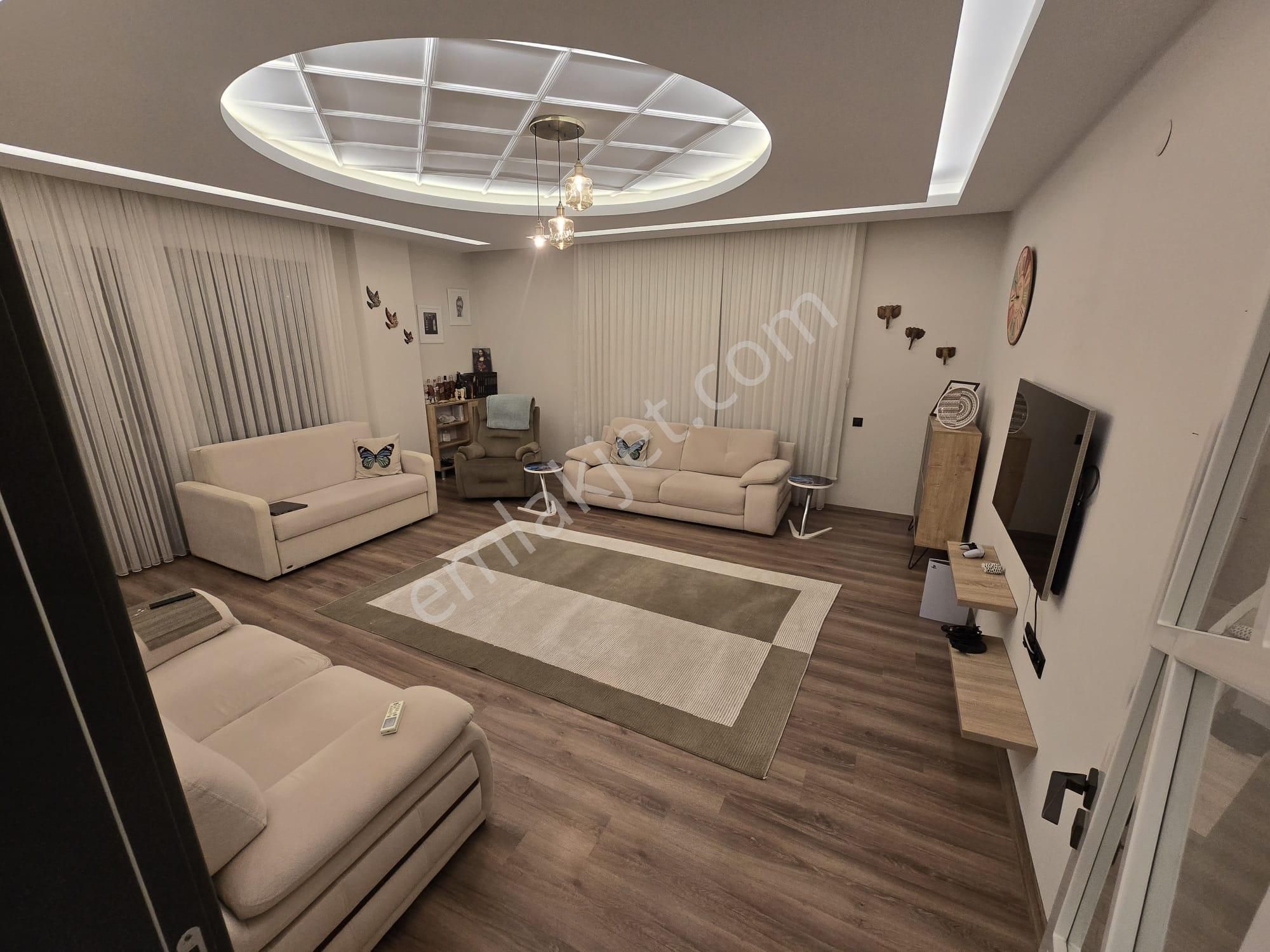 Alanya Oba Çarşamba | Site İçinde Geniş 3+1 Satılık Daire - Görsel 14