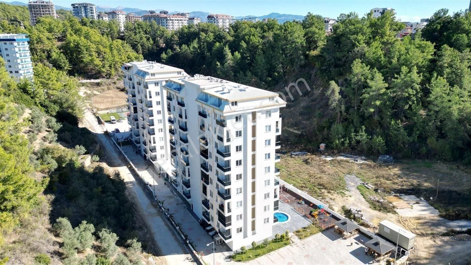 Alanya Avsallarda Sosyal Tesisli, Full Donanımlı 1+1 Sıfır Dair - Görsel 31