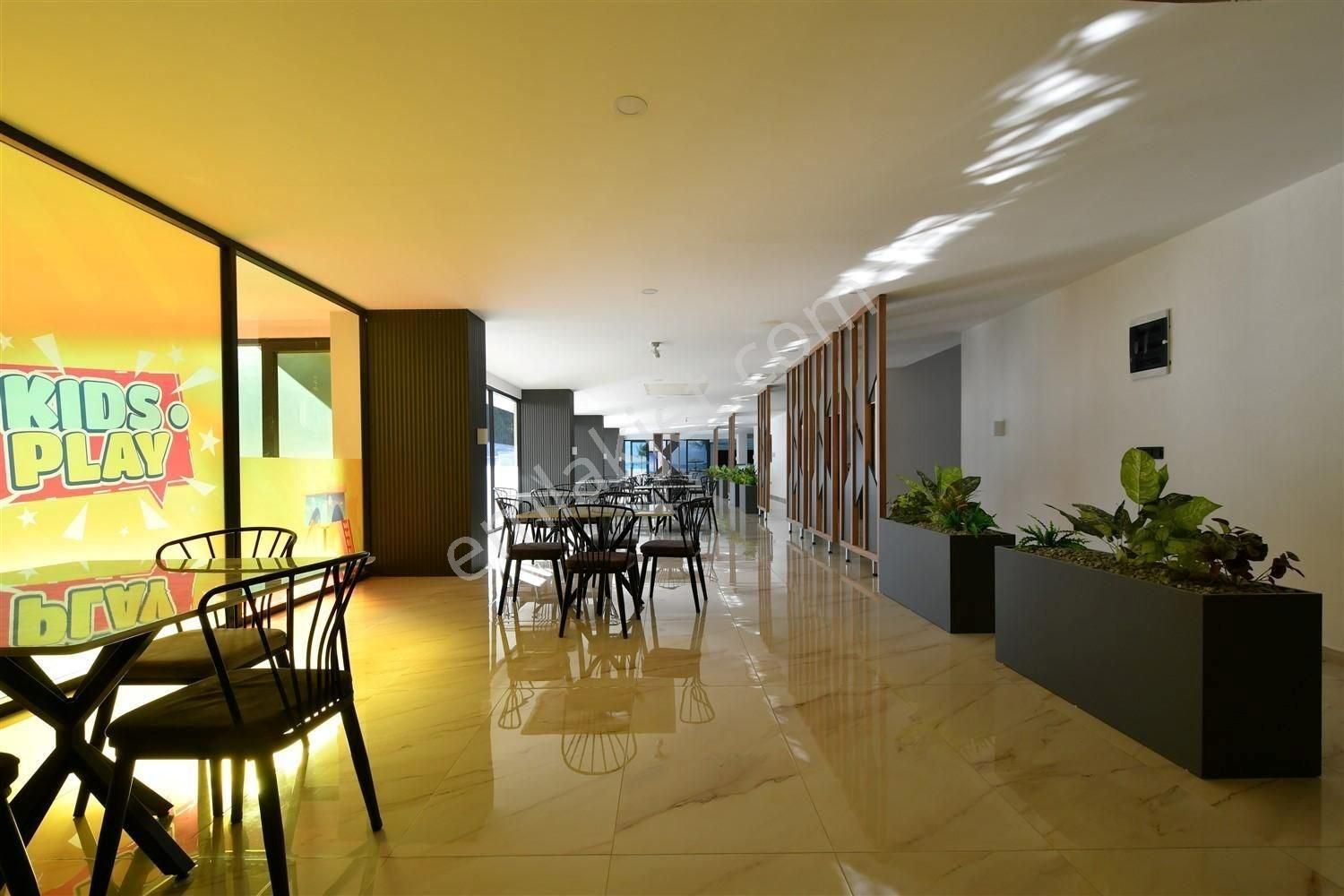 Alanya Avsallarda Sosyal Tesisli, Full Donanımlı 1+1 Sıfır Dair - Görsel 18