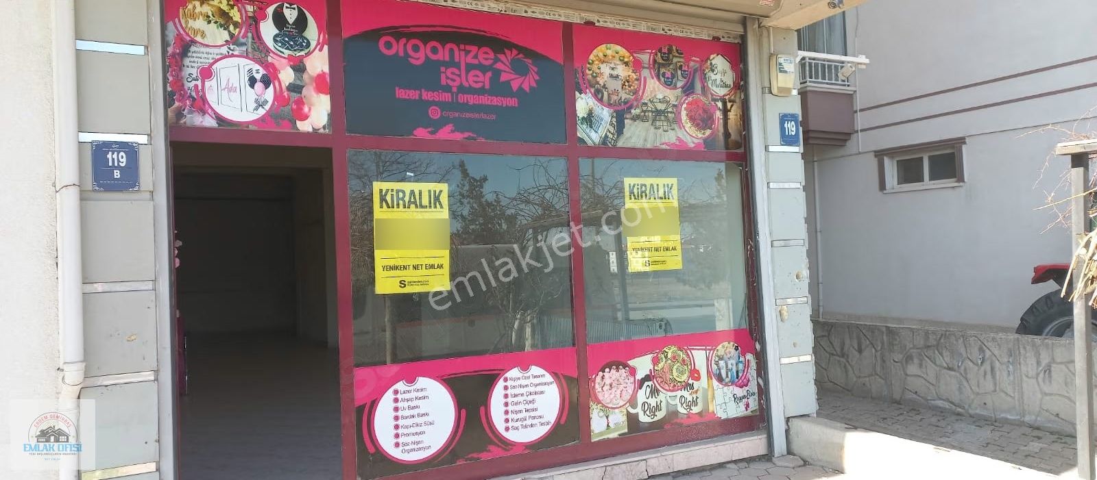 Yenikent Net Emlaktan Bulvar Cephe Depolu Dükkan - Görsel 16