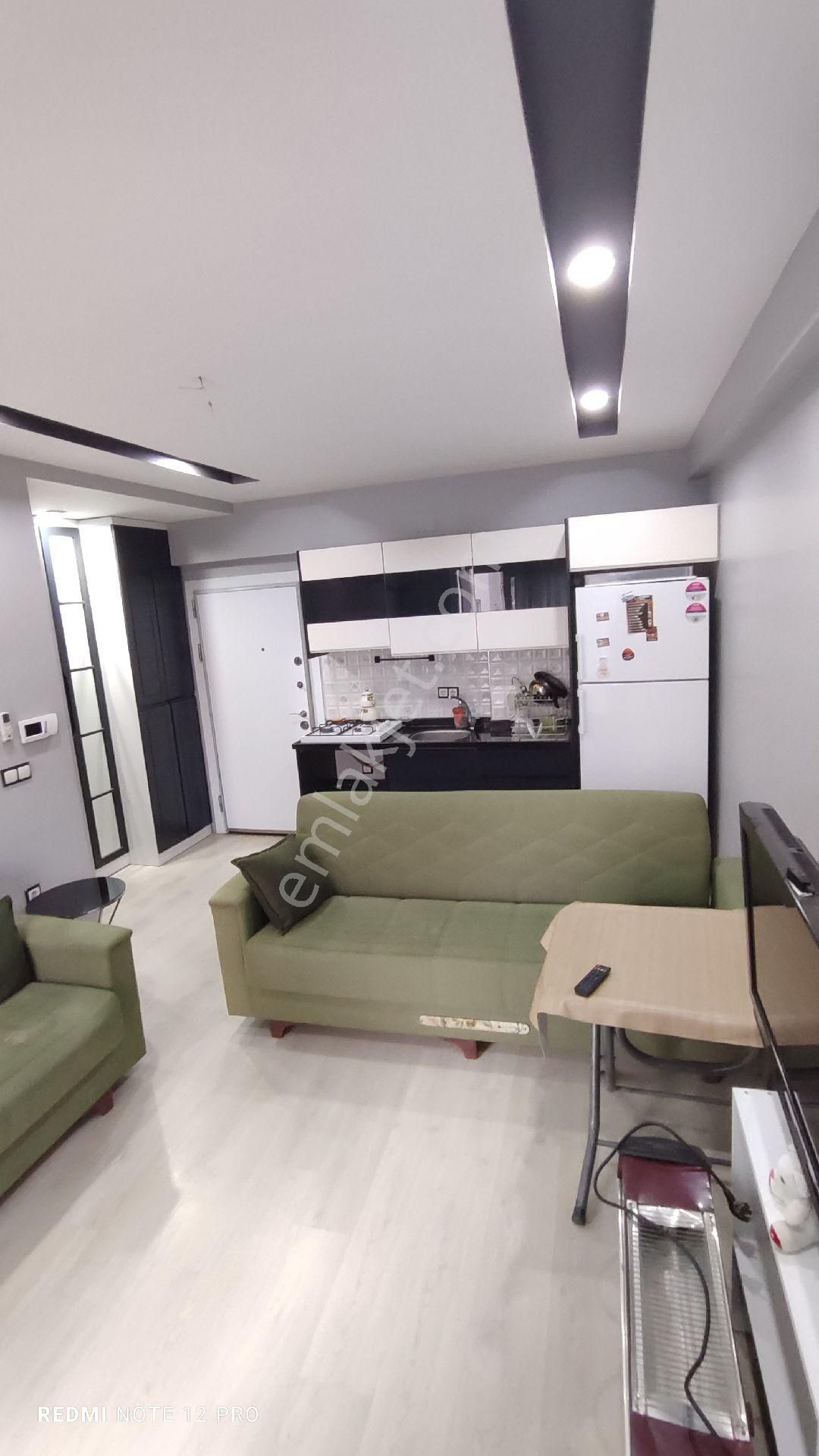 Gültepede Migros Karşısı 1+1 Eşyalı Cadde Üzeri Kiralık Daire