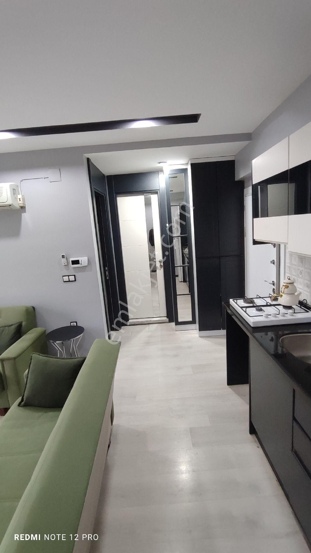 Gültepede Migros Karşısı 1+1 Eşyalı Cadde Üzeri Kiralık Daire - Görsel 5