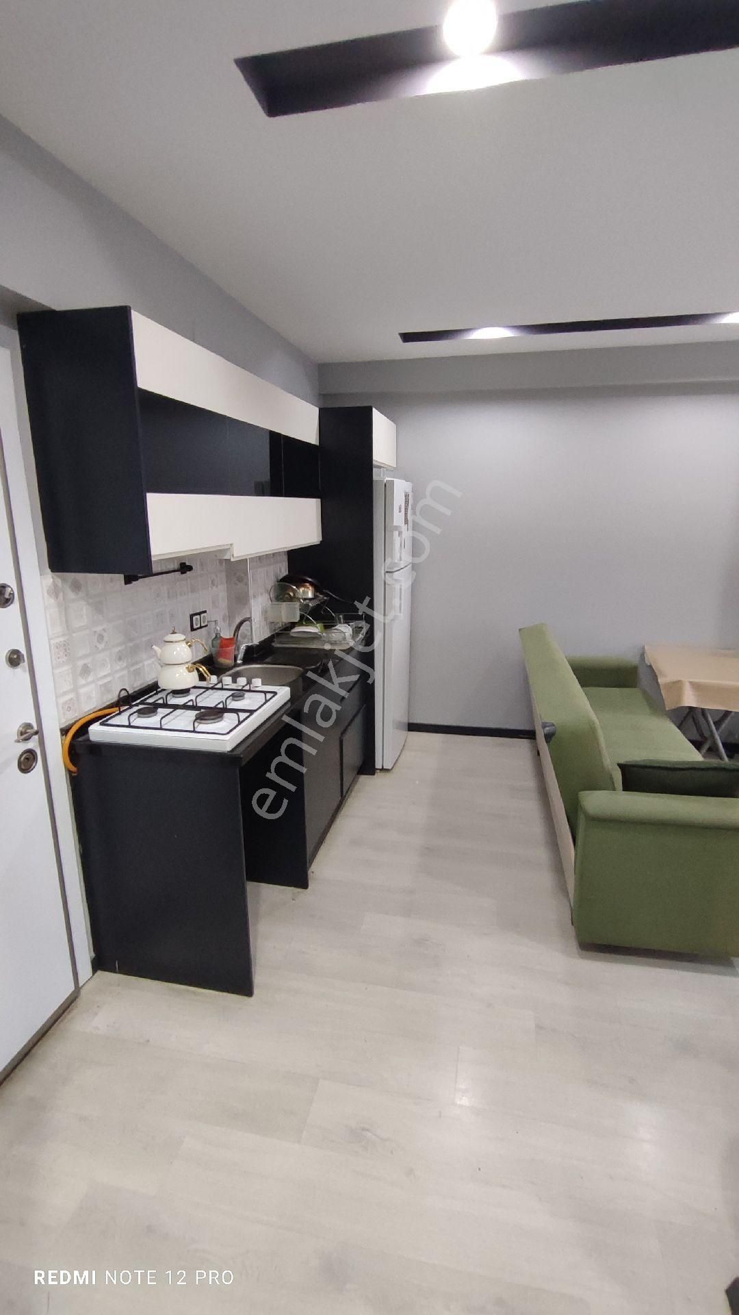 Gültepede Migros Karşısı 1+1 Eşyalı Cadde Üzeri Kiralık Daire - Görsel 10