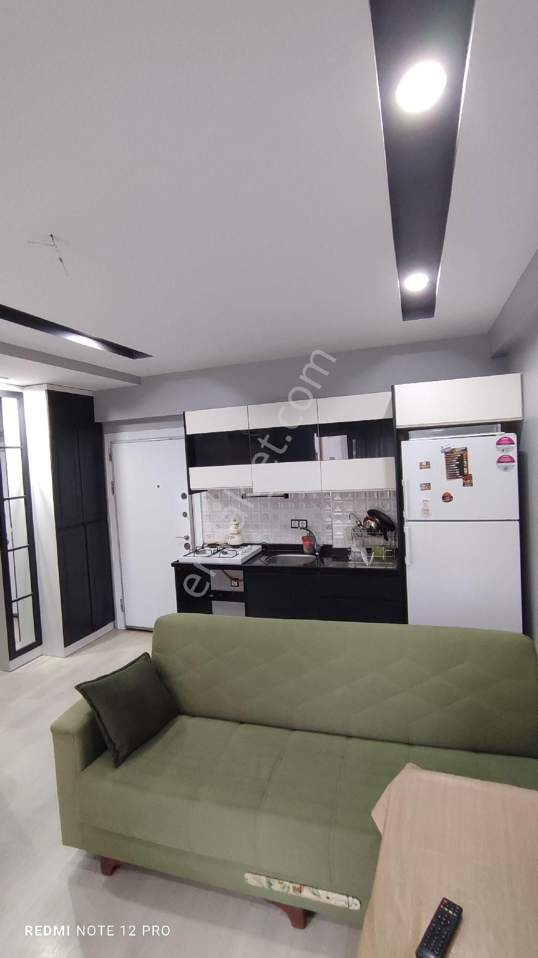 Gültepede Migros Karşısı 1+1 Eşyalı Cadde Üzeri Kiralık Daire - Görsel 2