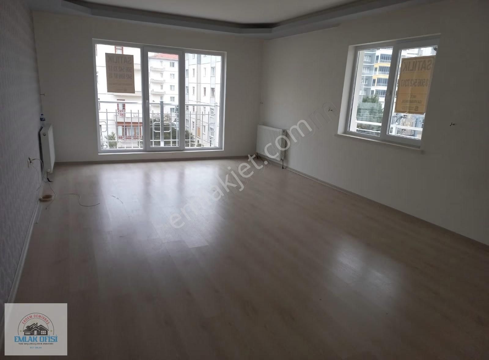 Net Emlaktan 3+1 Çok Geniş Park Cephe Full Yapılı Ara Kat - Görsel 19