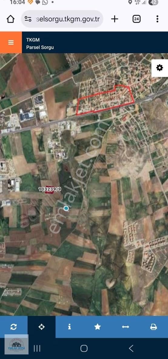 Sincan Temellide Sanayi İmarlı Yatırm Fırsatı 100m2 Arsa 169.900 - Görsel 5