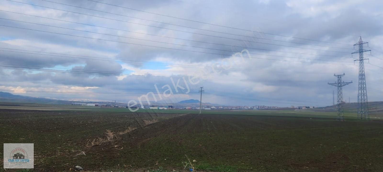 Ankara Temellide Sanayi İmarlı Yatırm Fırsatı 200m2 Arsa 325.000 - Görsel 8