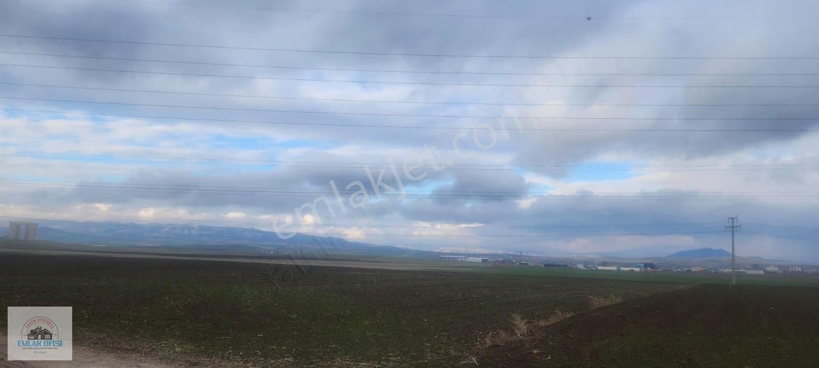 Ankara Temellide Sanayi İmarlı Yatırm Fırsatı 200m2 Arsa 325.000 - Görsel 9