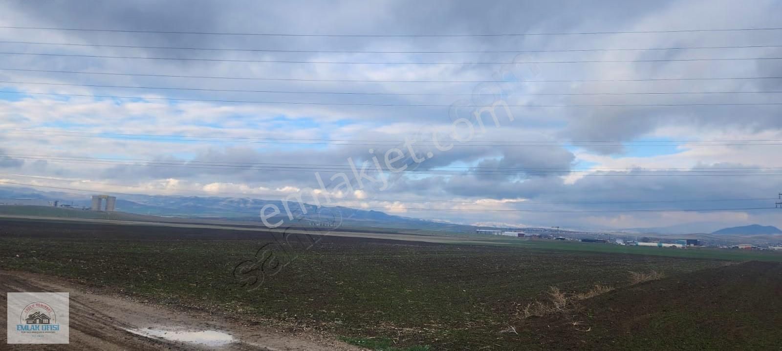 Ankara Temellide Sanayi İmarlı Yatırm Fırsatı 200m2 Arsa 325.000 - Görsel 11