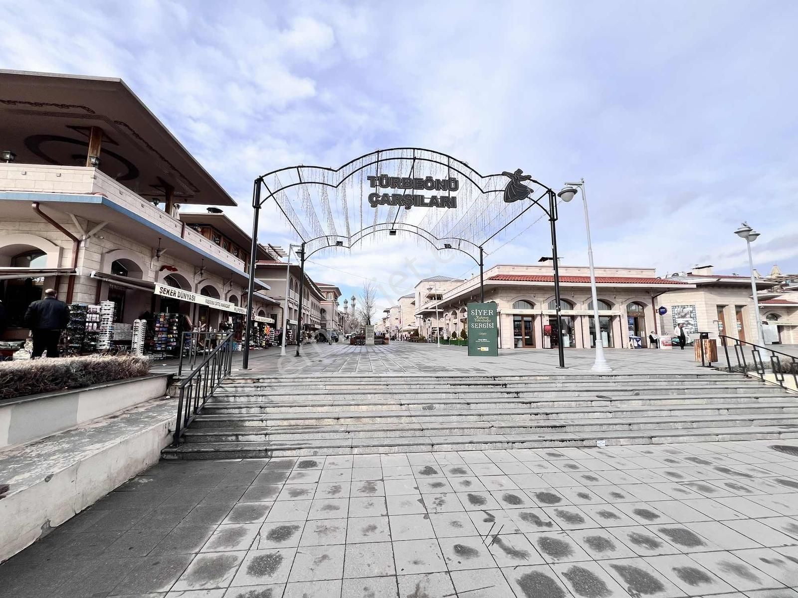 Mevlana Türbe Önü Çarşısı Mükemmel Konumda 20+20 M2 Satılık - Görsel 18